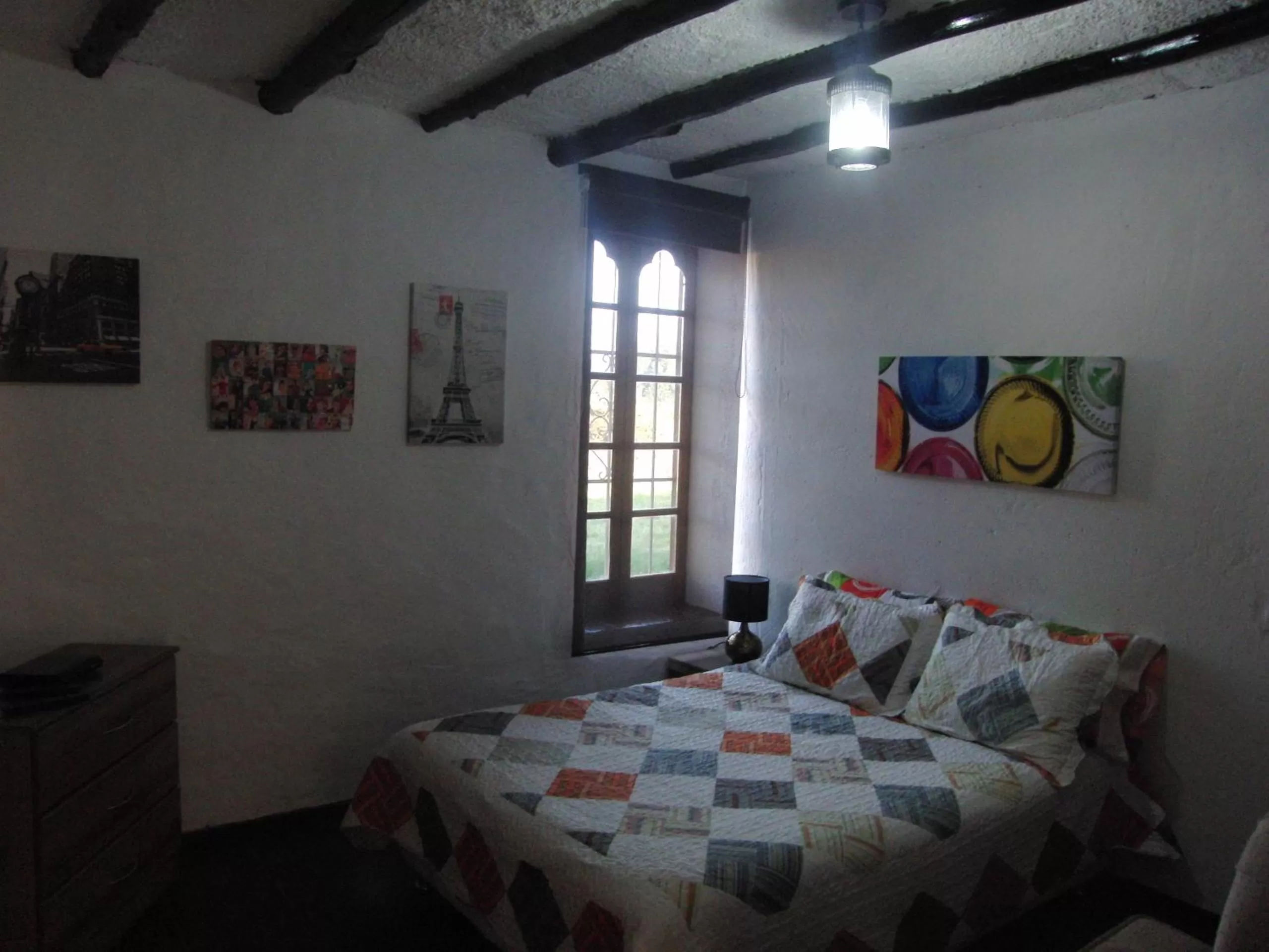 Photo of the whole room, Bed in Hotel Campestre Franchesca