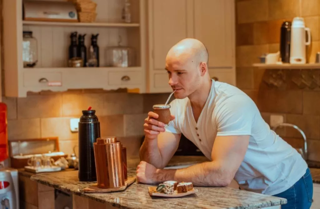 Lounge or bar in My Pod House