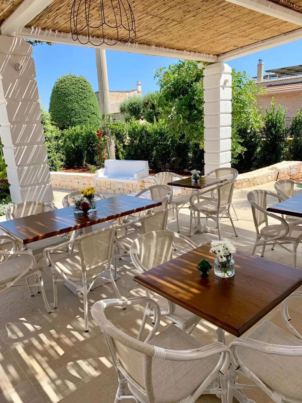 Patio in Borgo Cozzana