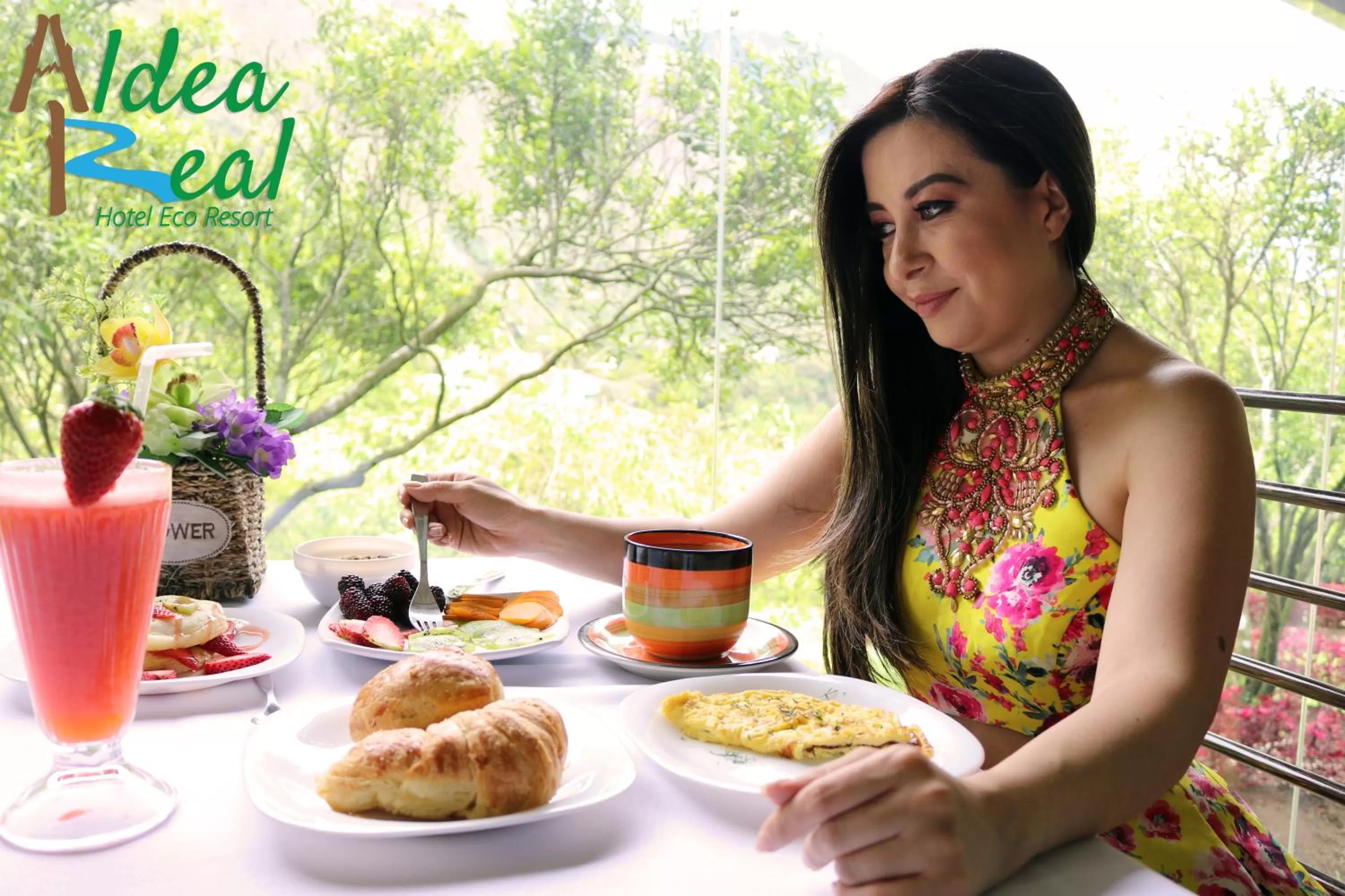 People in Aldea Real Eco Friendly