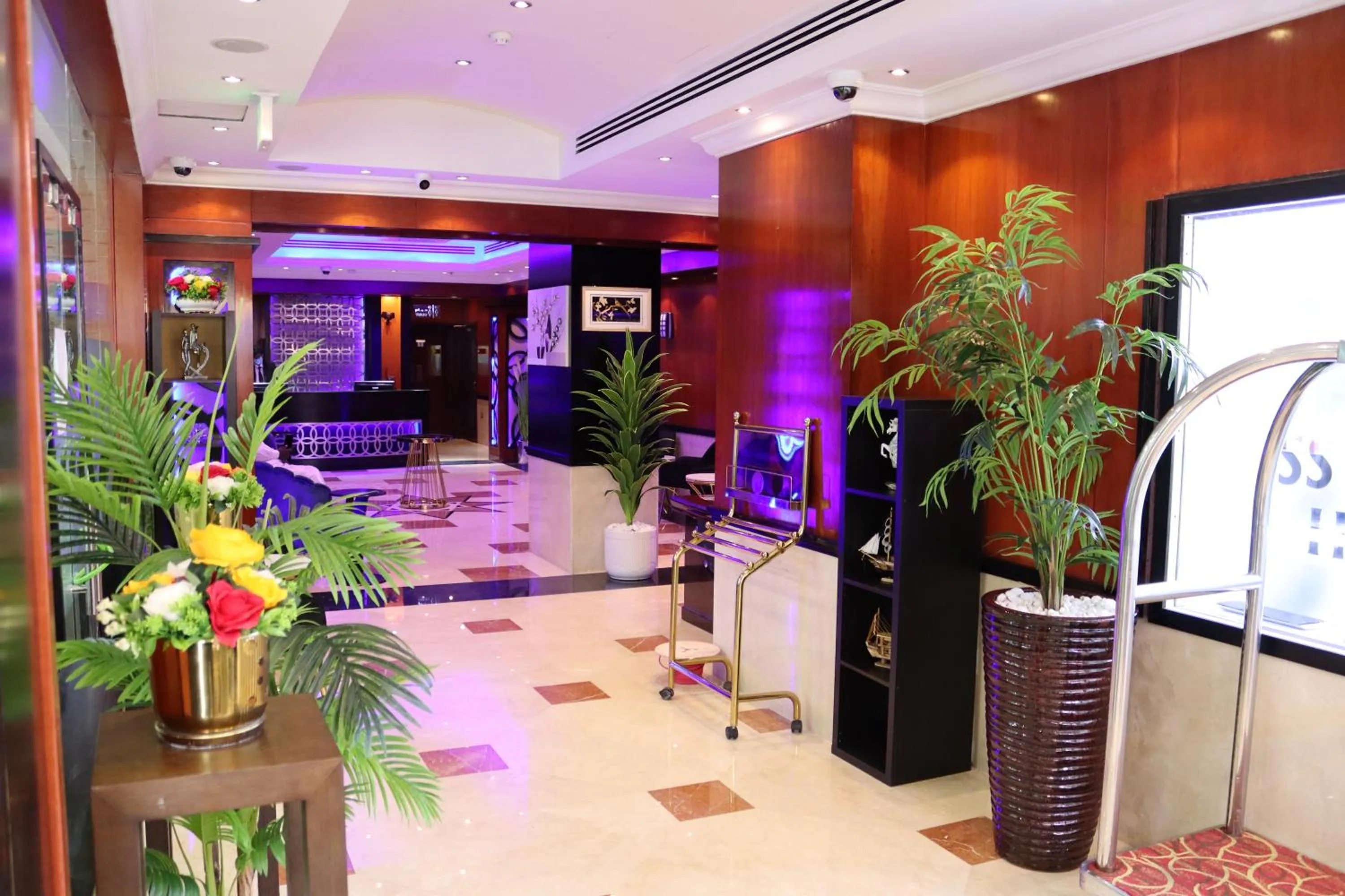 Lobby or reception in GSS Palace Hotel