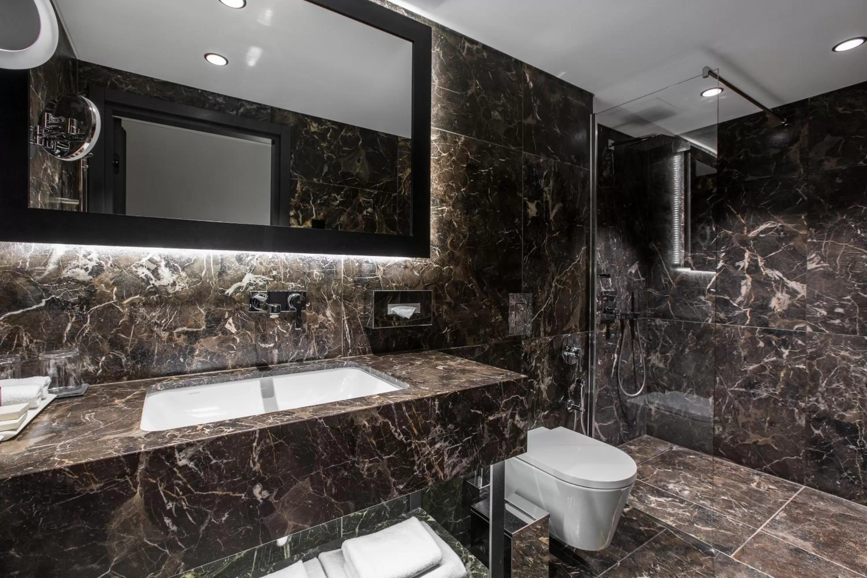 Bathroom in Hotel Pacai, Vilnius, a Member of Design Hotels