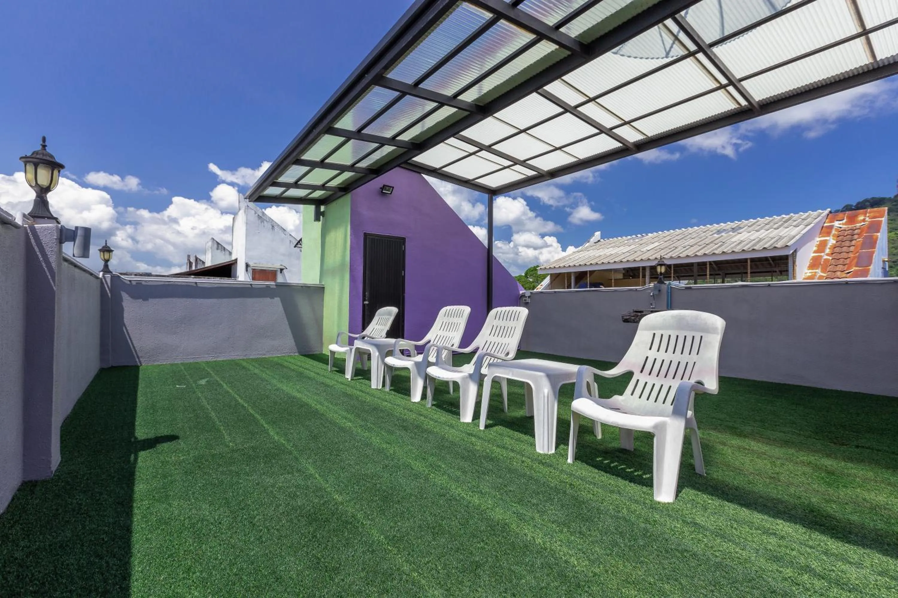 Patio in Tee Pak Dee Resident Phuket