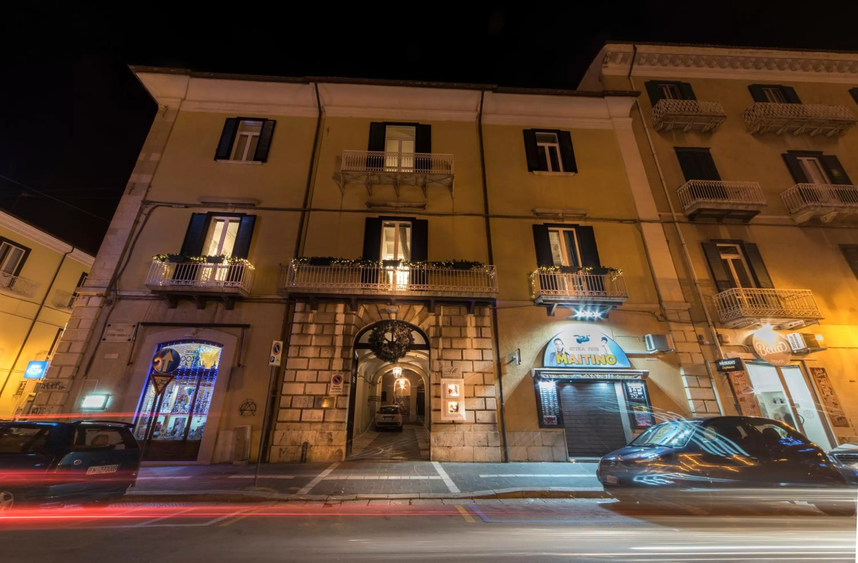 Property building in ArtStudio6 Dimora Artistica