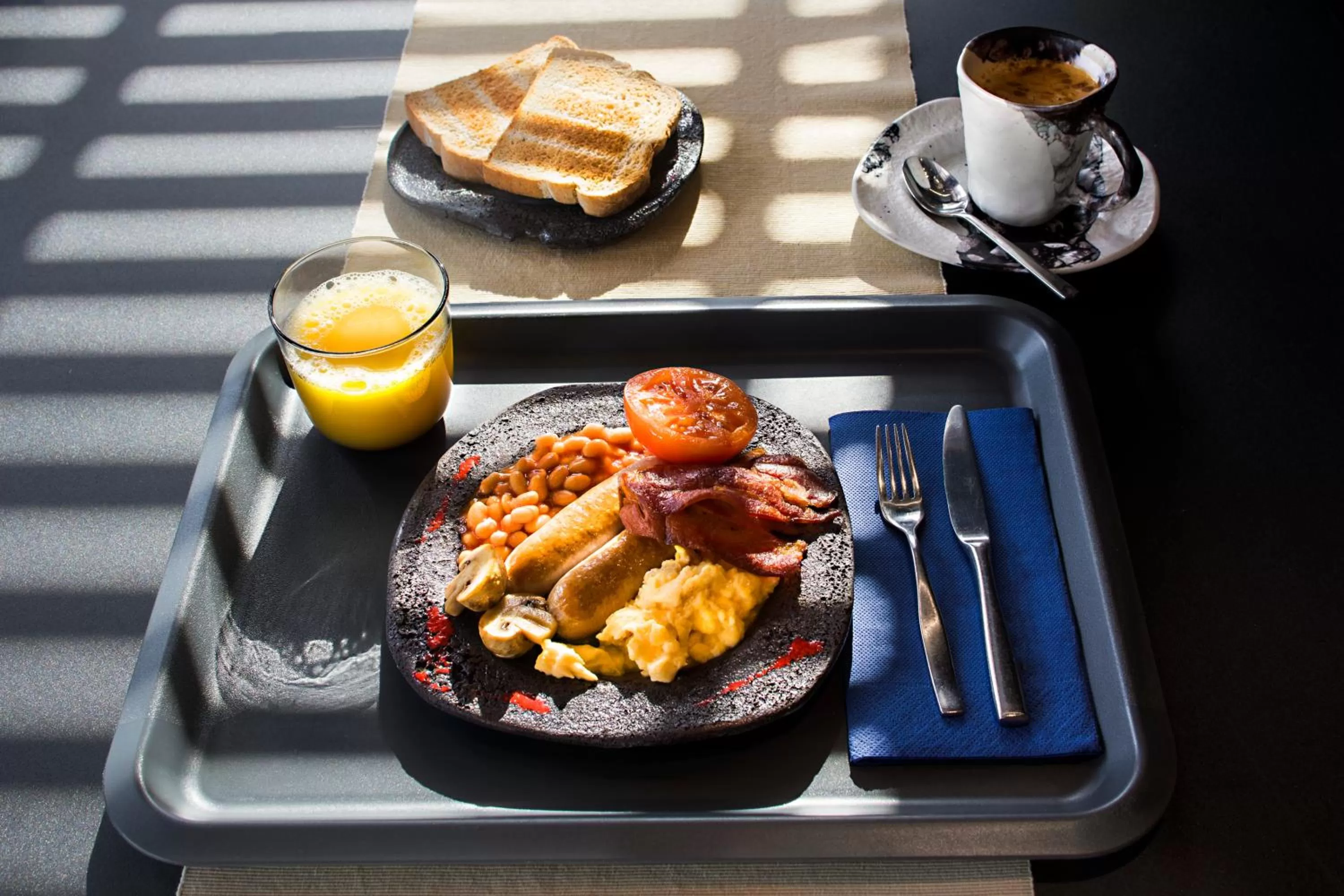 Buffet breakfast in Nautilus Lanzarote