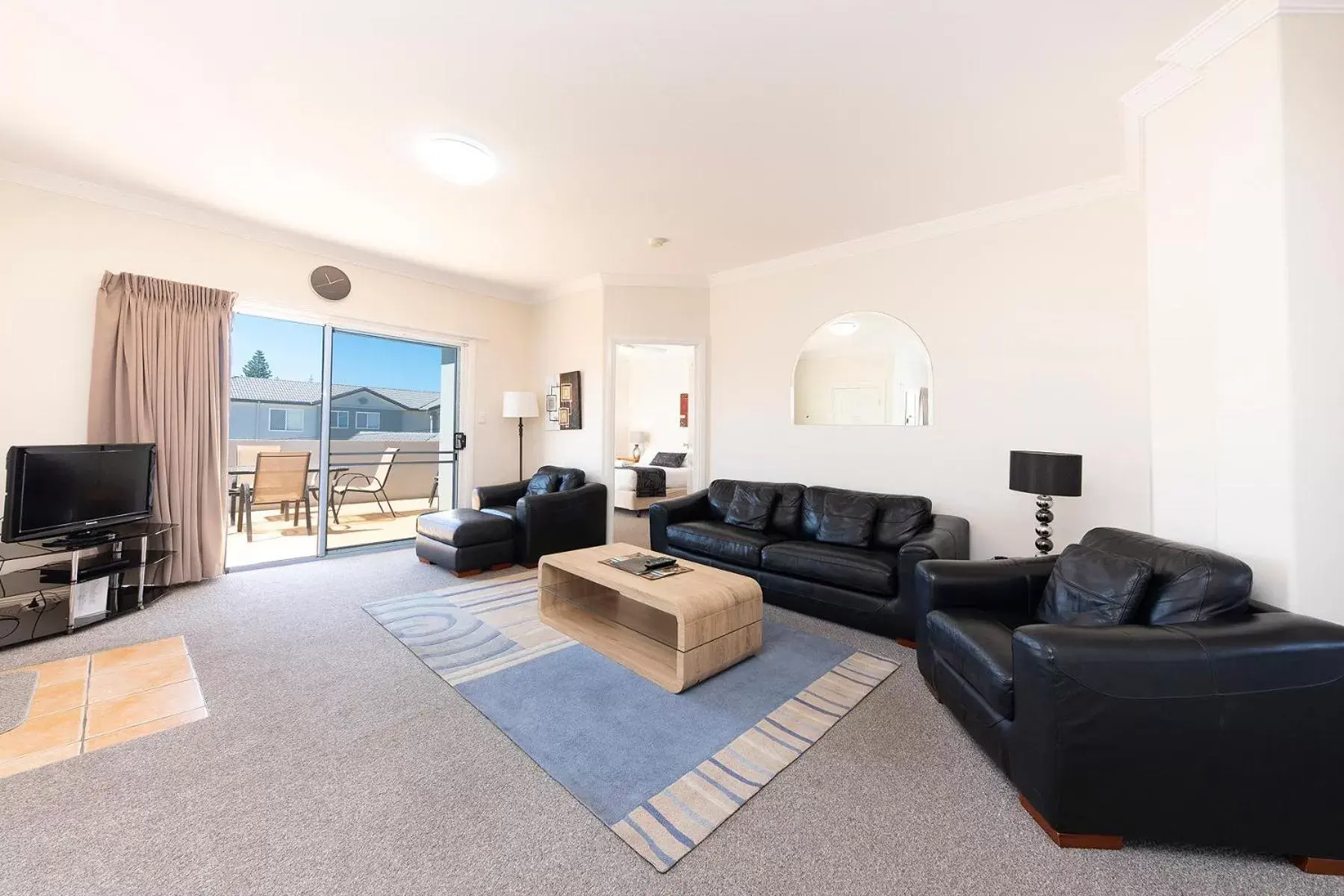 Two Bed Garden View Apartment in Meridian Beachside Apartments Two Bed Garden View Apartment in Meridian Beachside Apartments