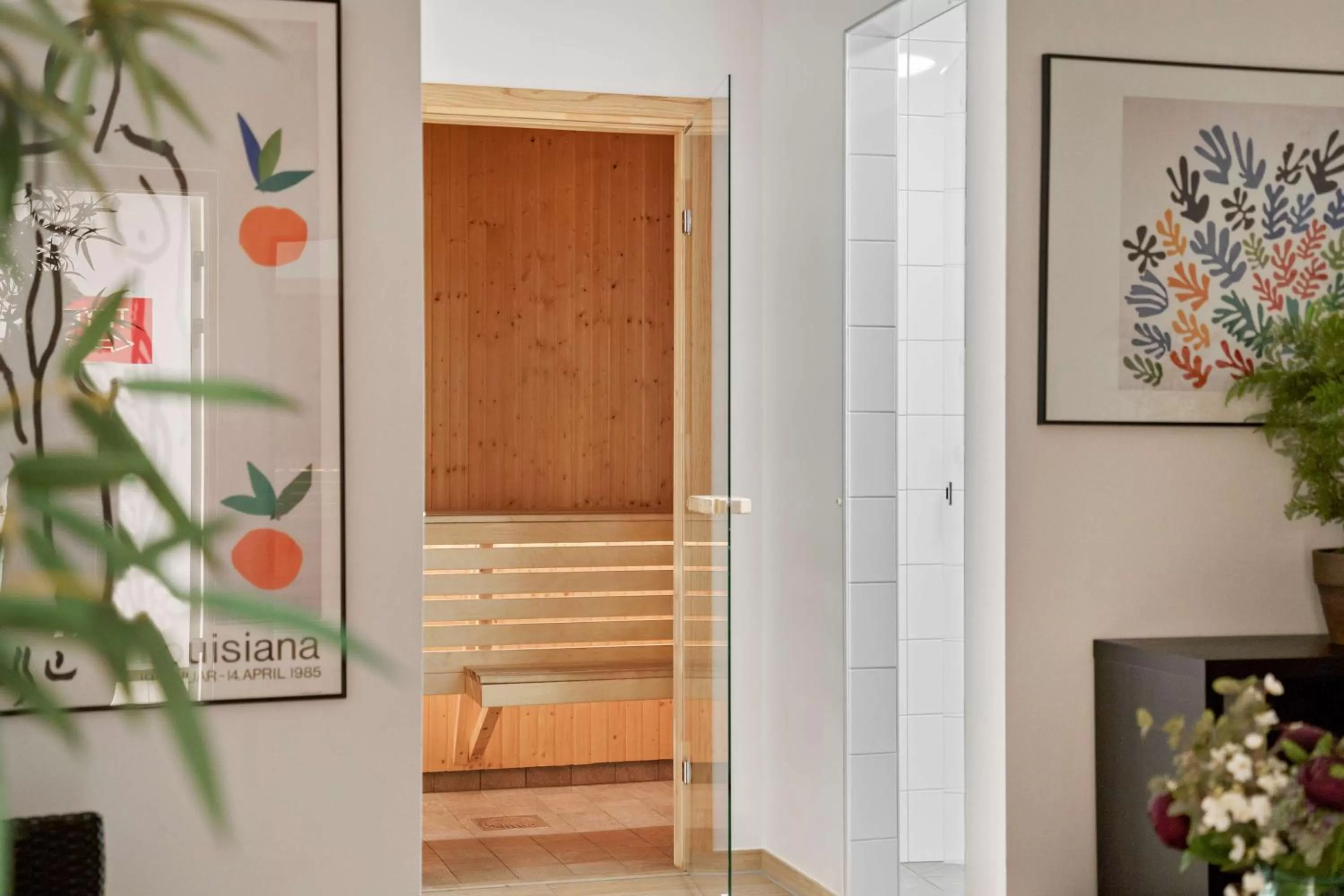 Spa and wellness centre/facilities in Best Western Hotel Halland