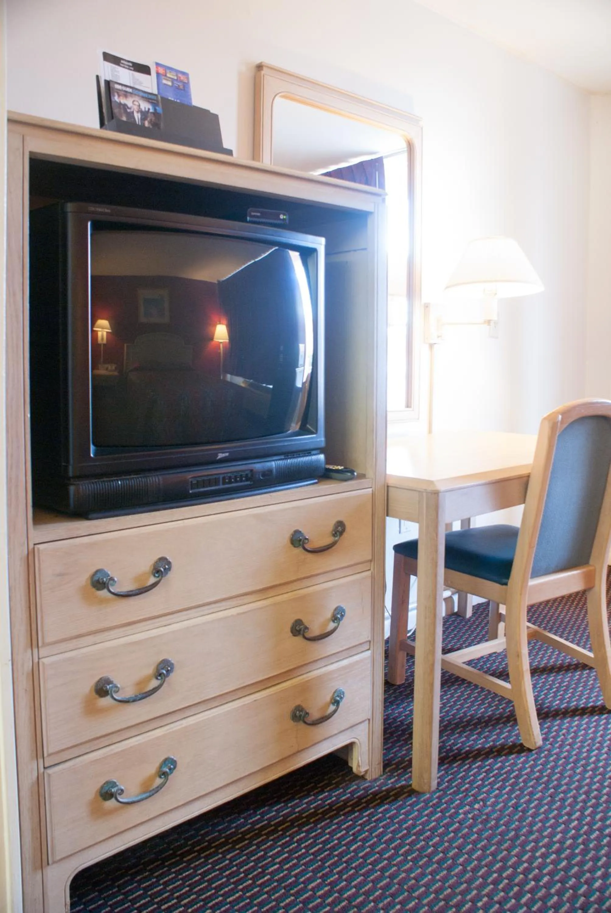 Decorative detail in Scottish Inn Downtown Jacksonville