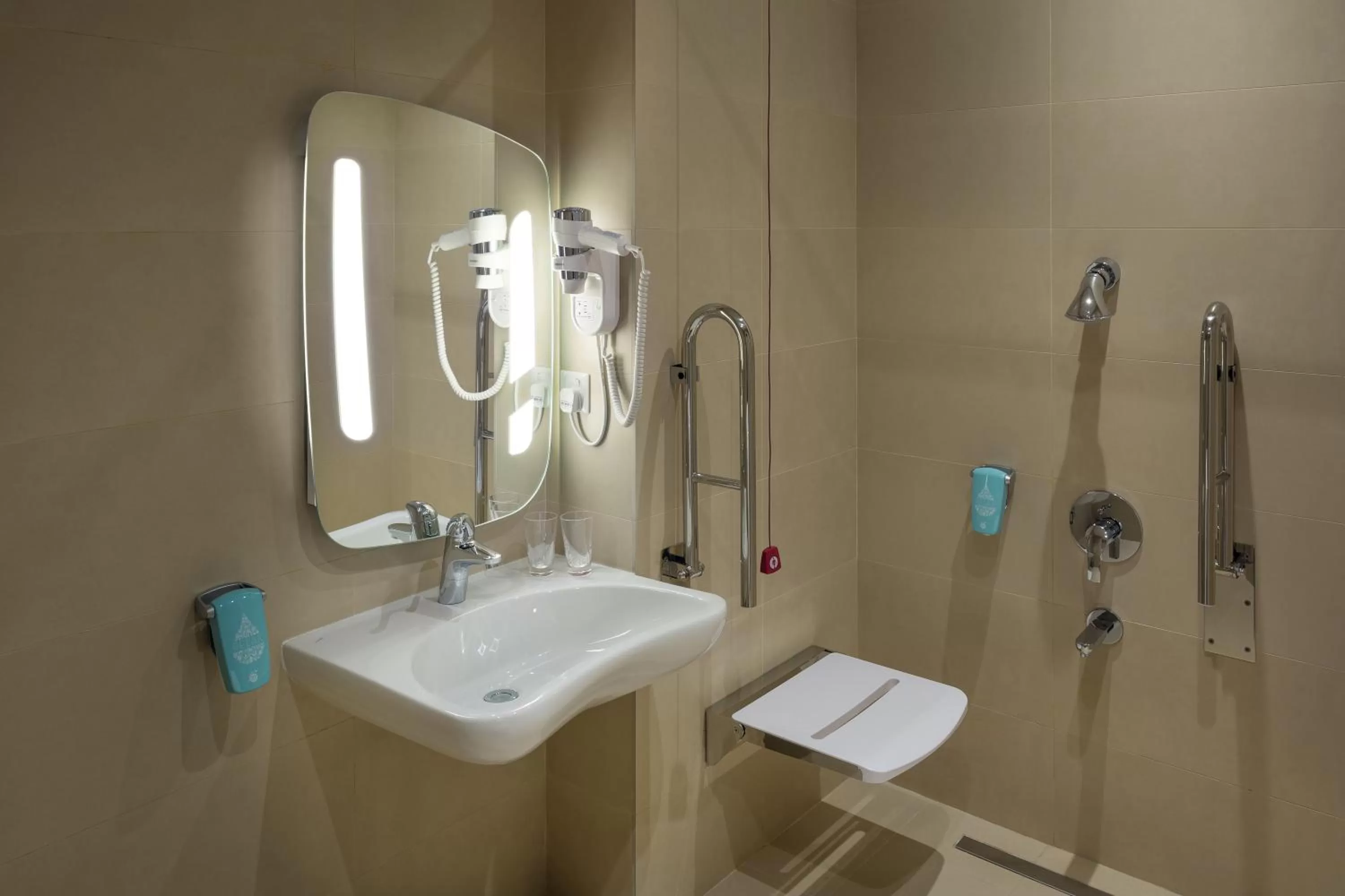 Bathroom in Ibis Jeddah Malik Road