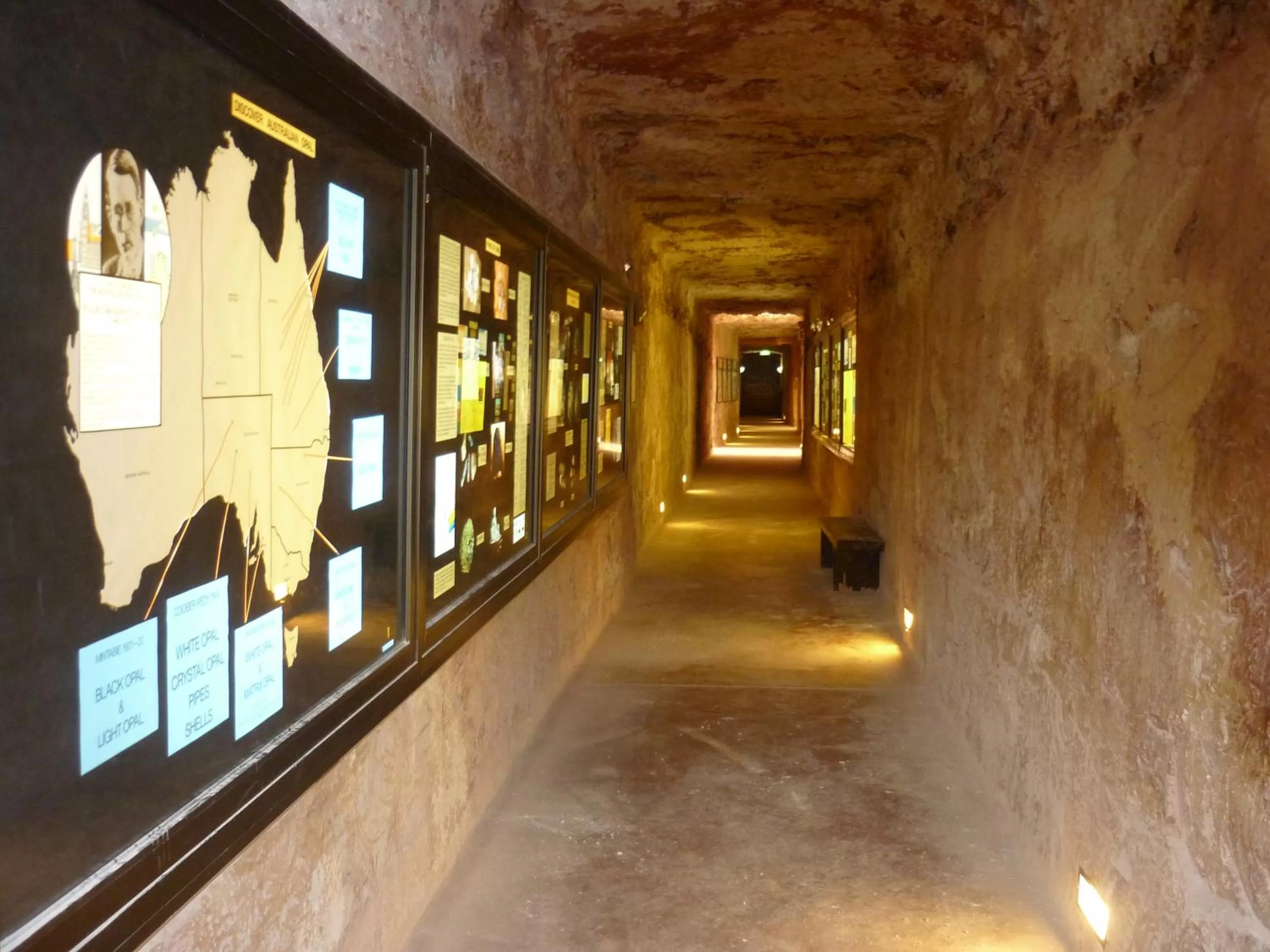 Place of worship in Desert Cave Hotel