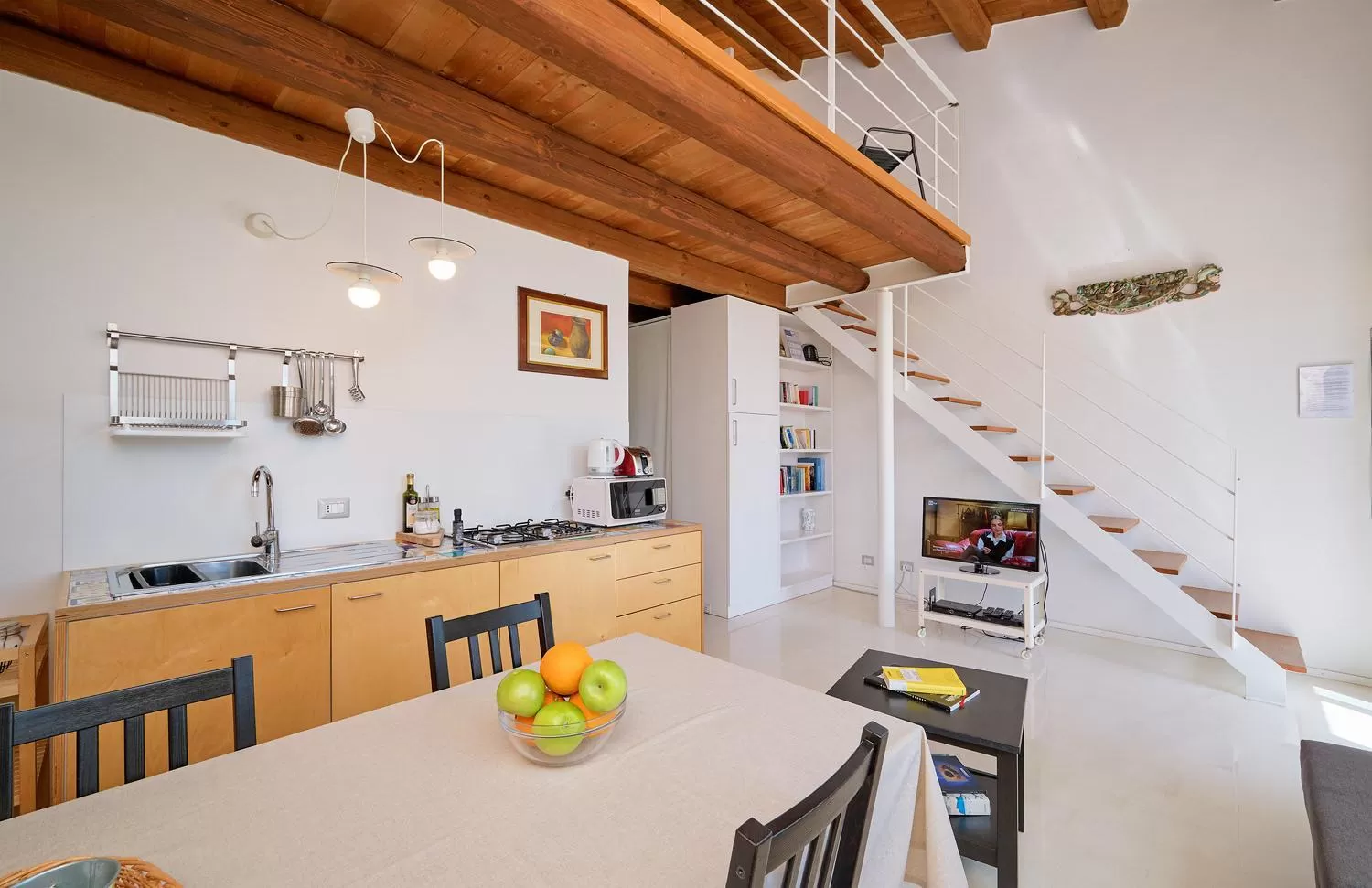 Kitchen or kitchenette in Petrantica Resort