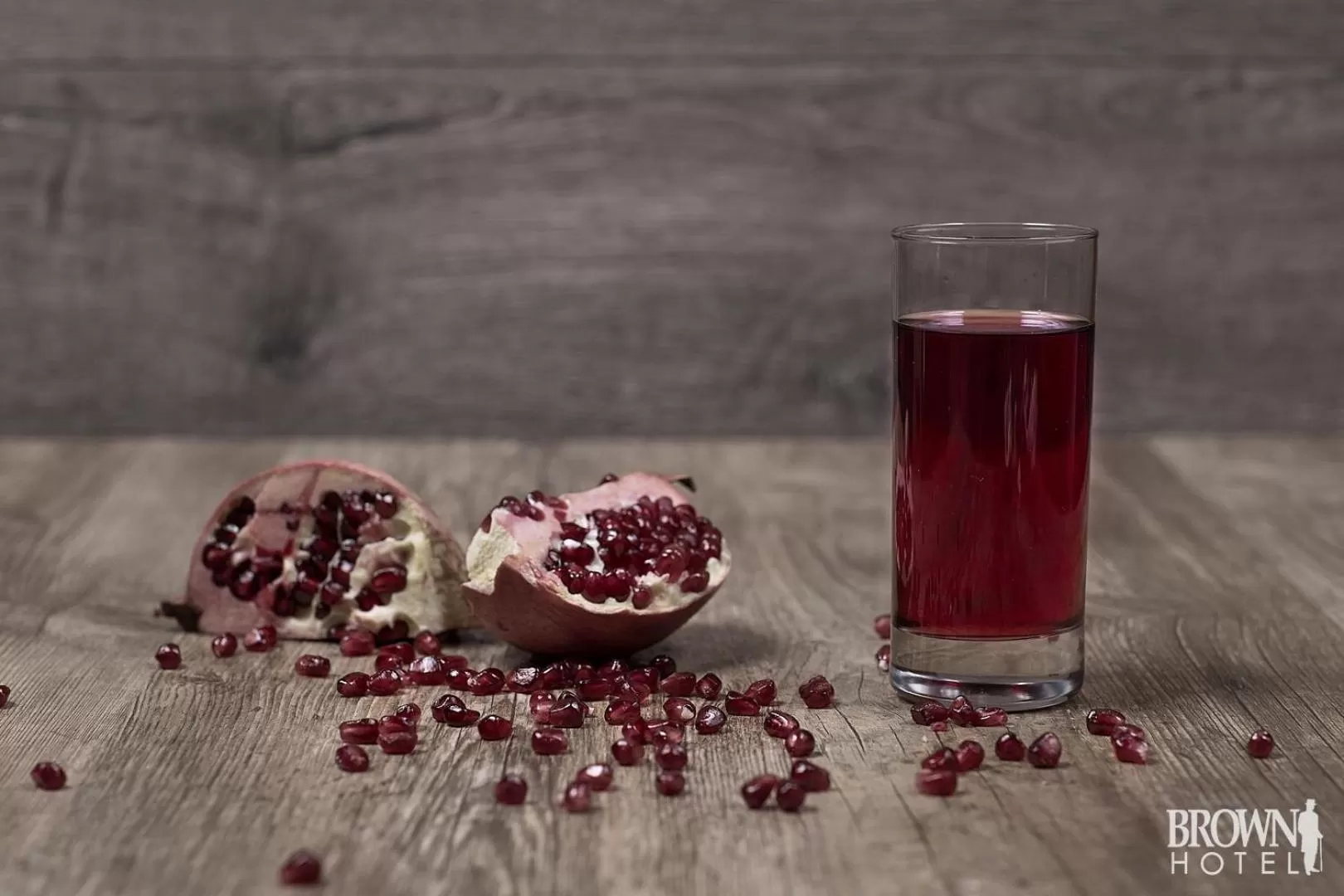 Breakfast in Brown Hotel