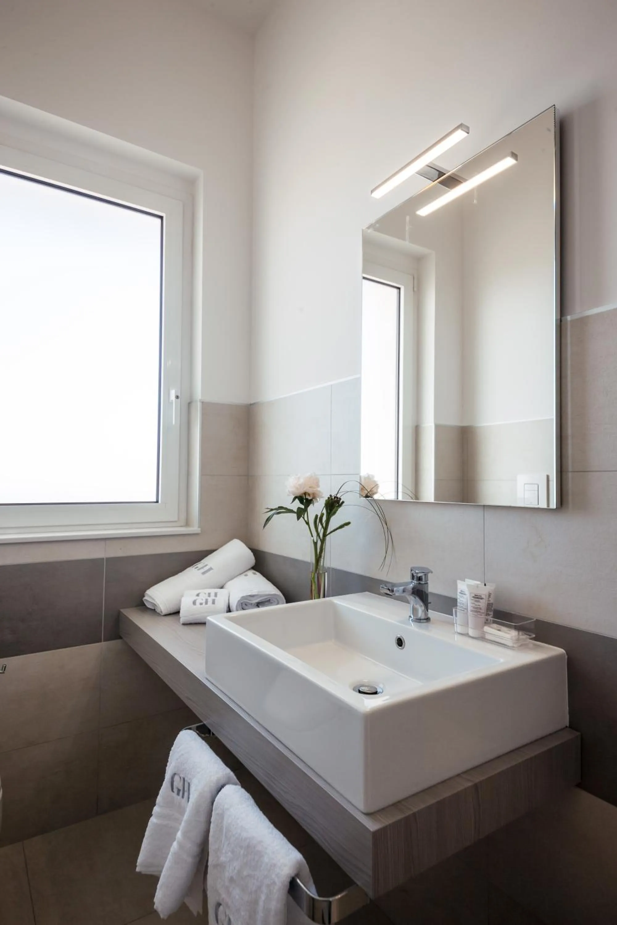 Bathroom in Grieco Business & Spa Hotel