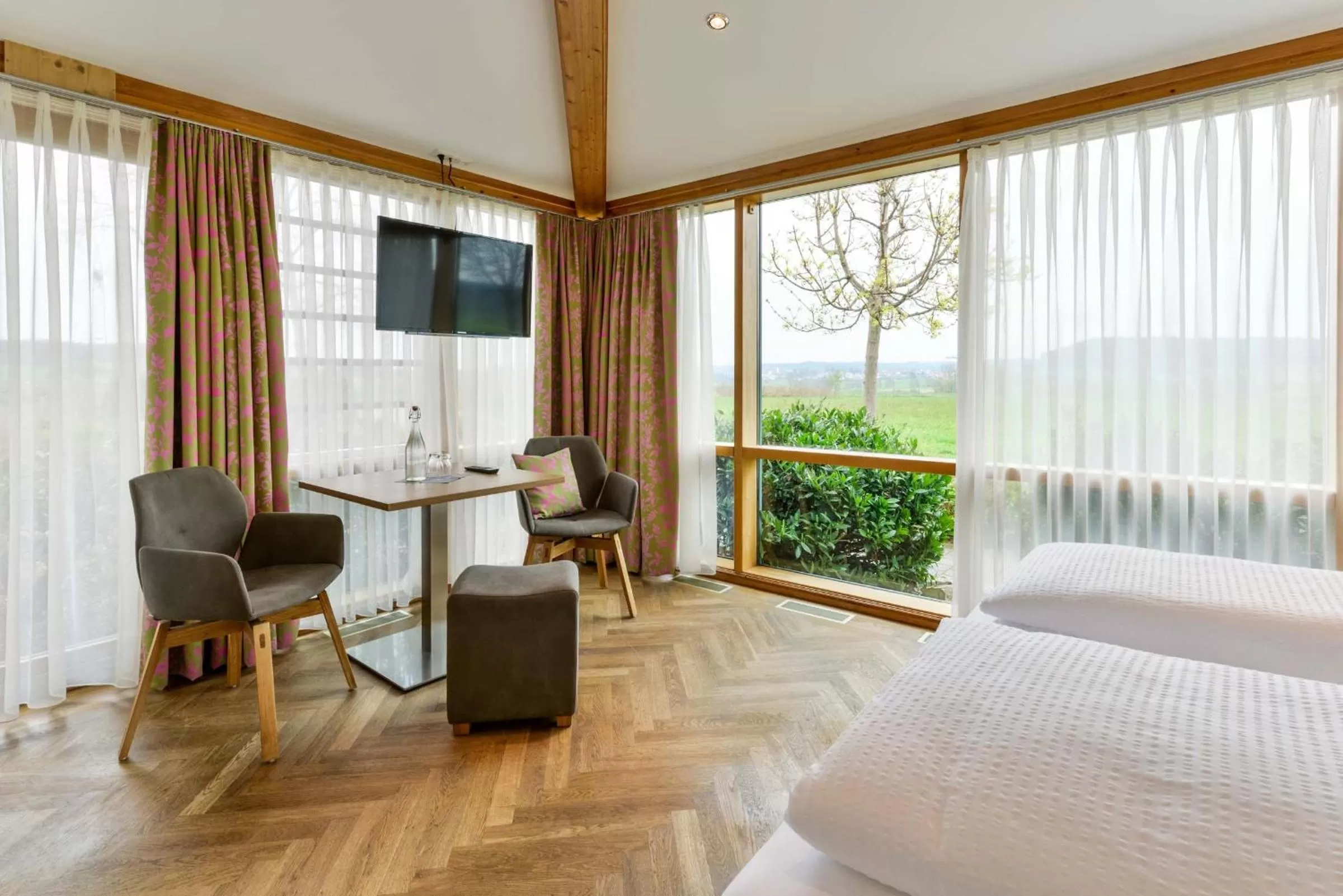 Seating Area in Bett´n Glück - Übernachtung & Frühstück