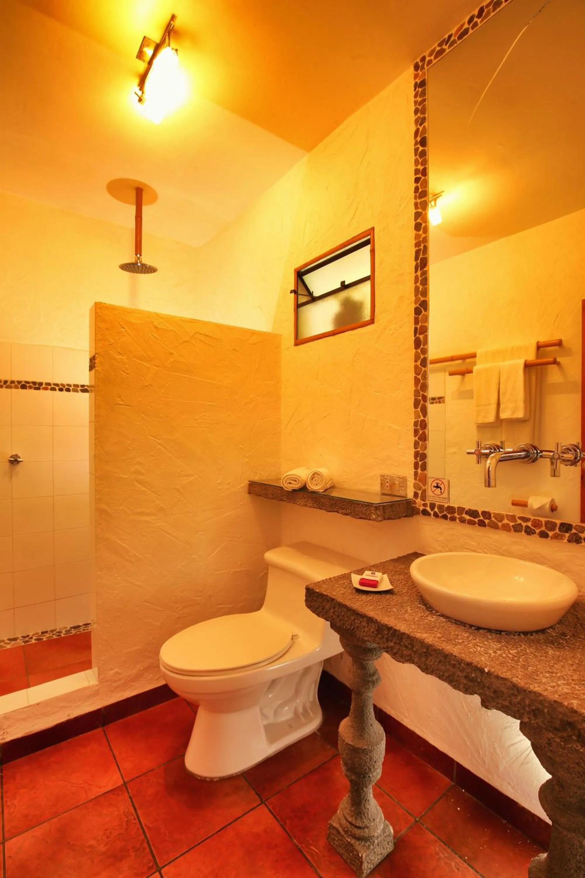 Bathroom in Villa Santa Catarina