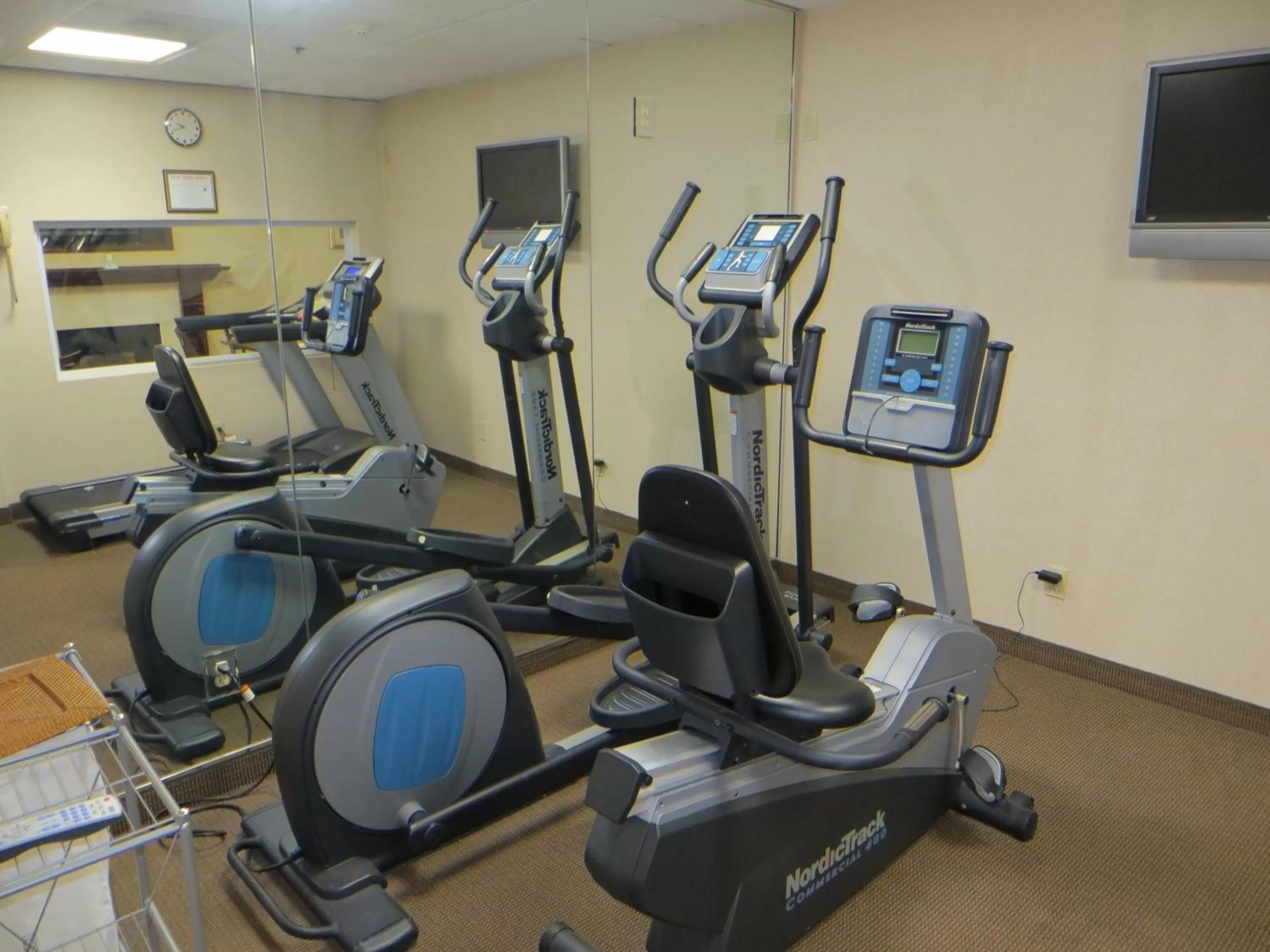 Fitness centre/facilities in Quality Inn Winder