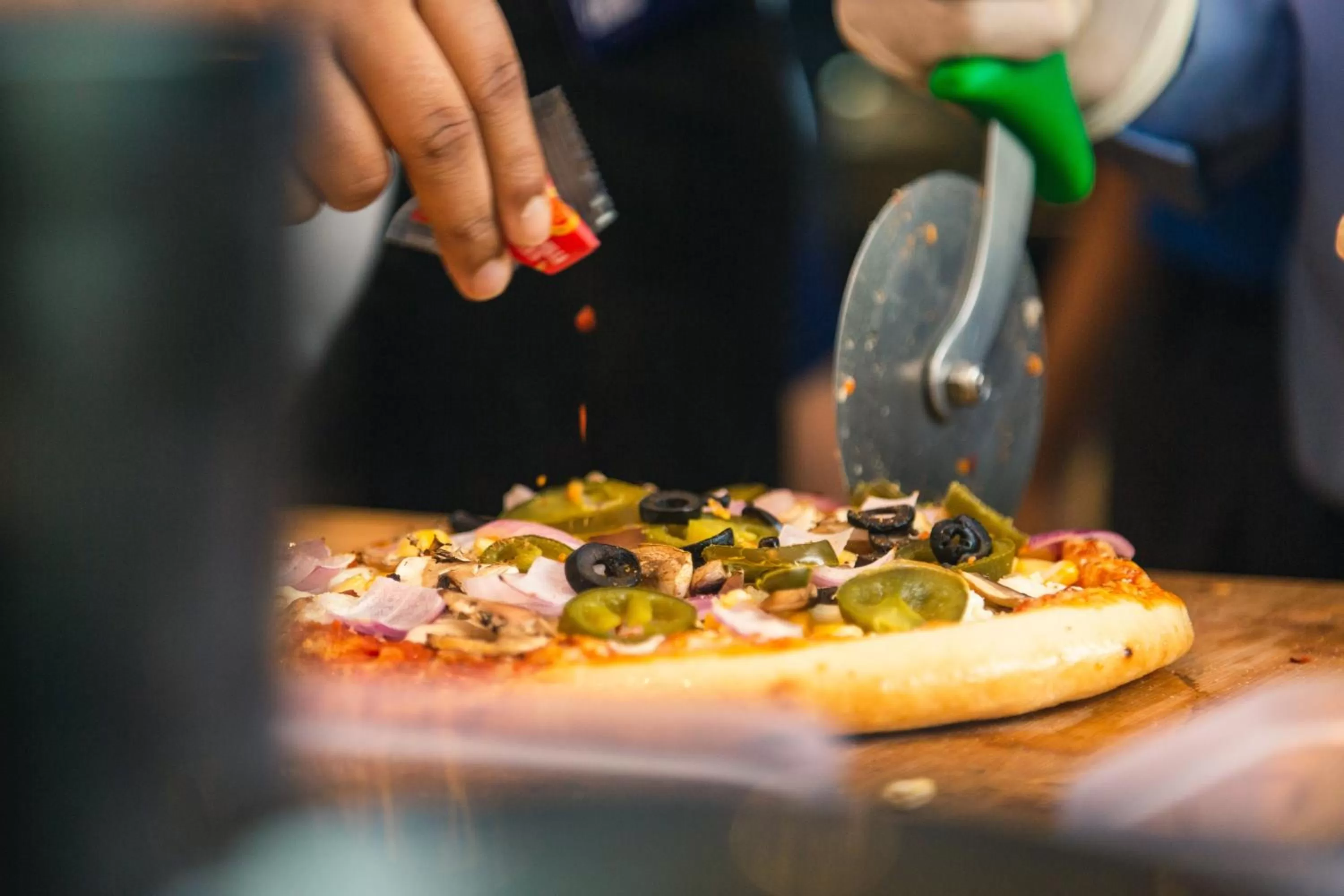 Restaurant/places to eat in Holiday Inn Express Nashik Indira Nagar by IHG