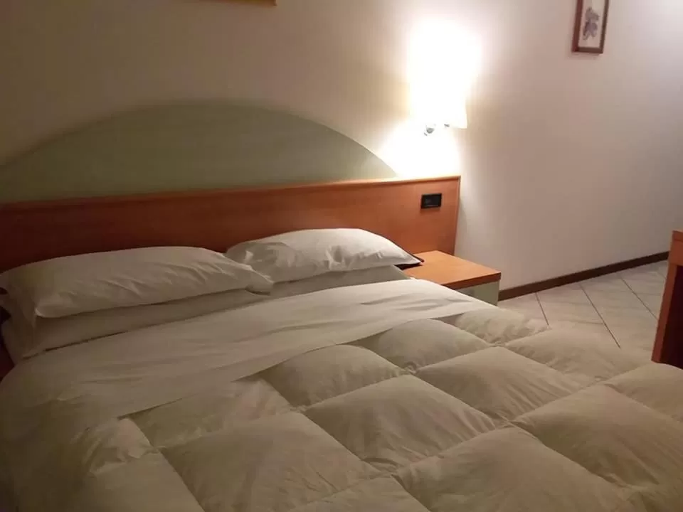 Bed in Hotel Il Cammino Di Francesco