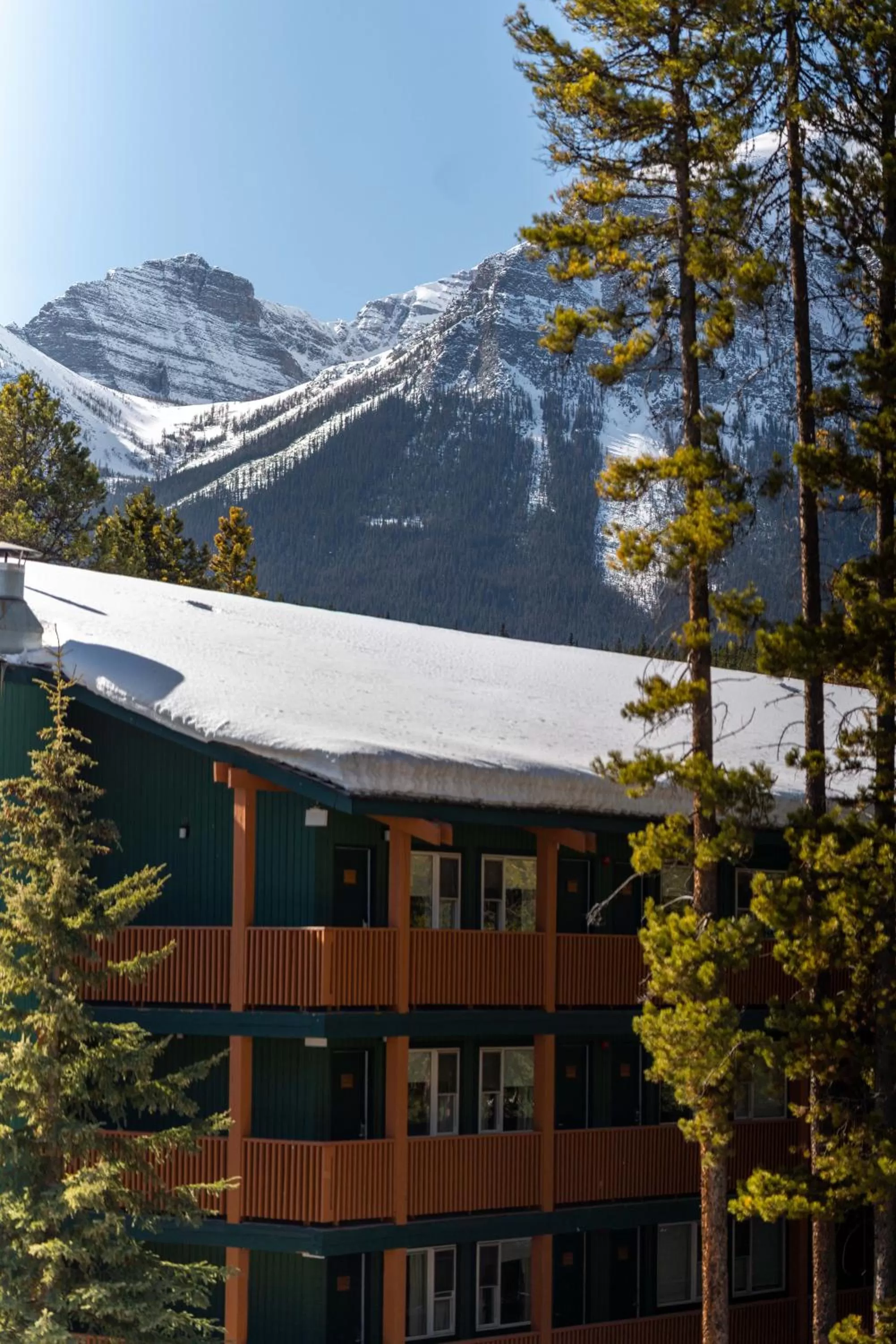 Property building in Lake Louise Inn