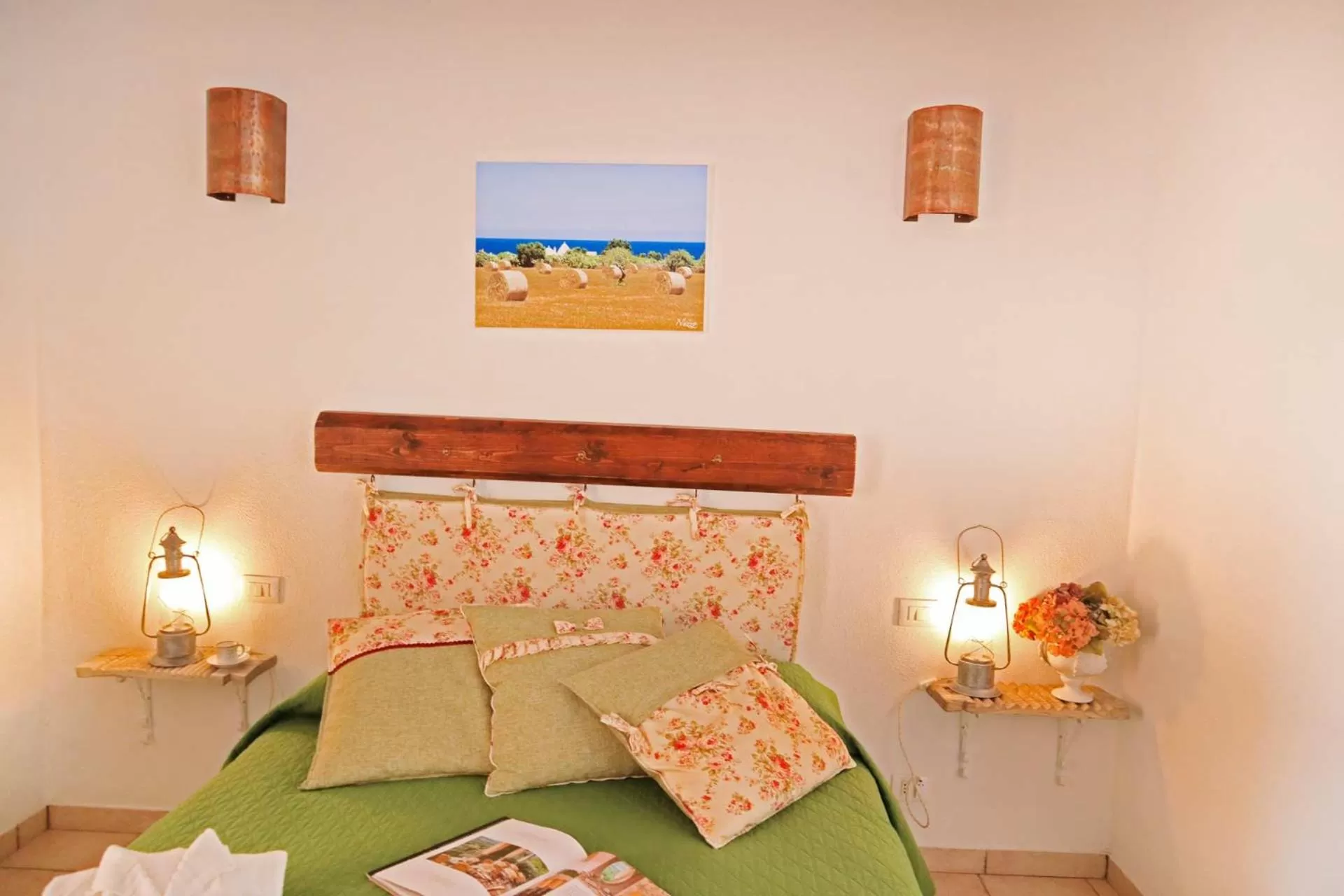 Bed in Agriturismo Masseria Alberotanza