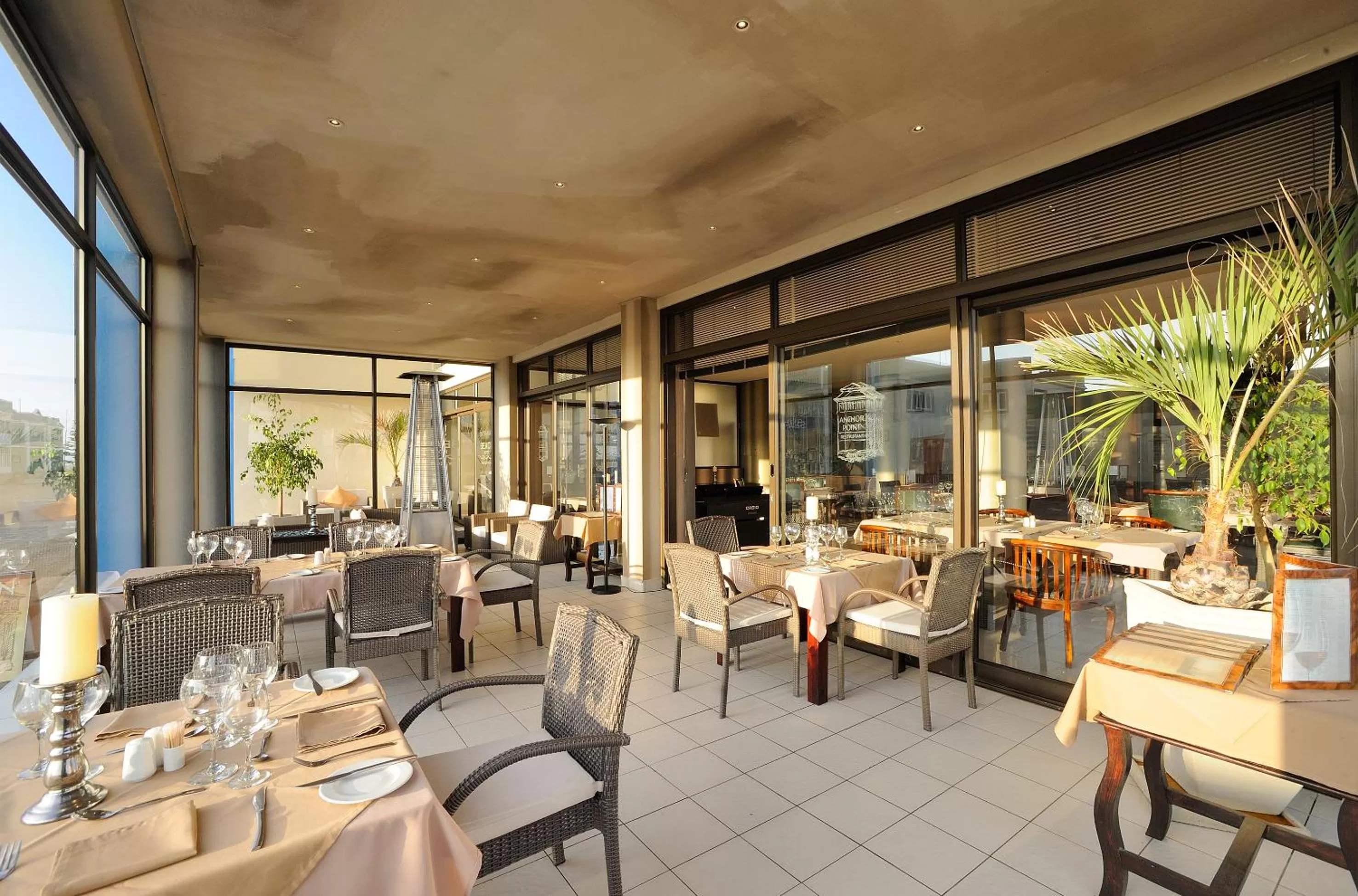 Restaurant/places to eat in Beach Hotel Swakopmund