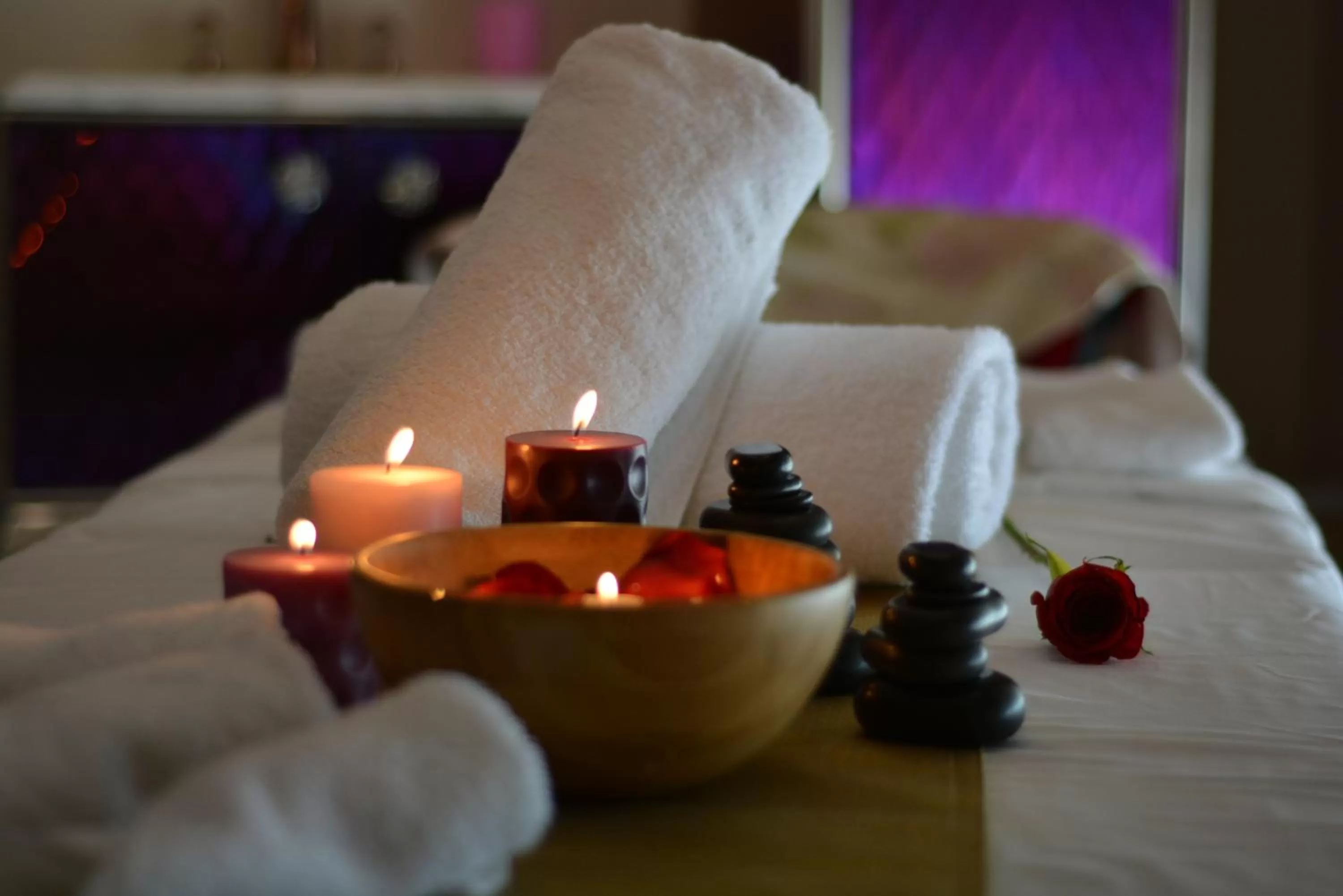 Massage in Adams Hotel