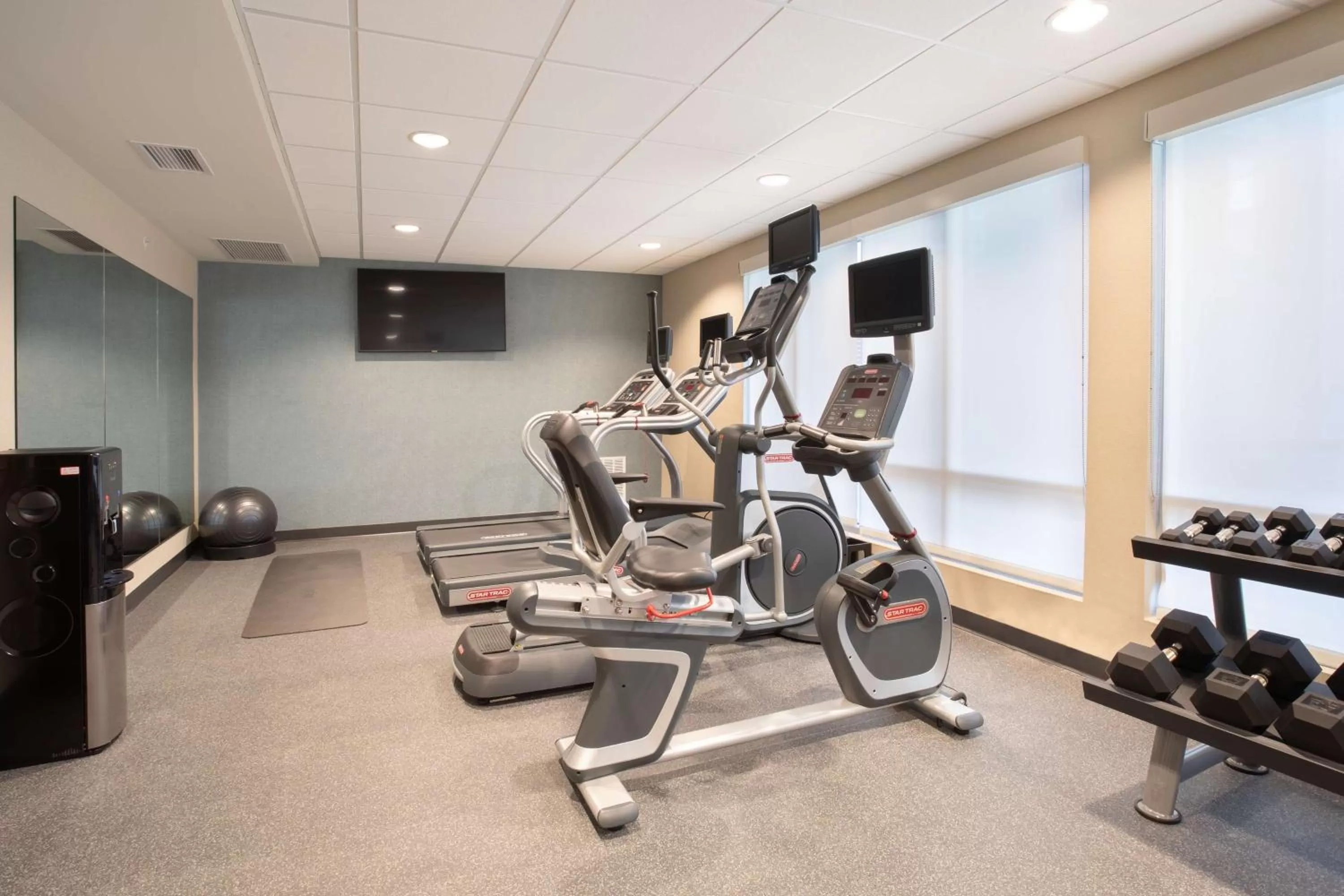 Fitness centre/facilities in Home2 Suites By Hilton Omaha Un Medical Ctr Area