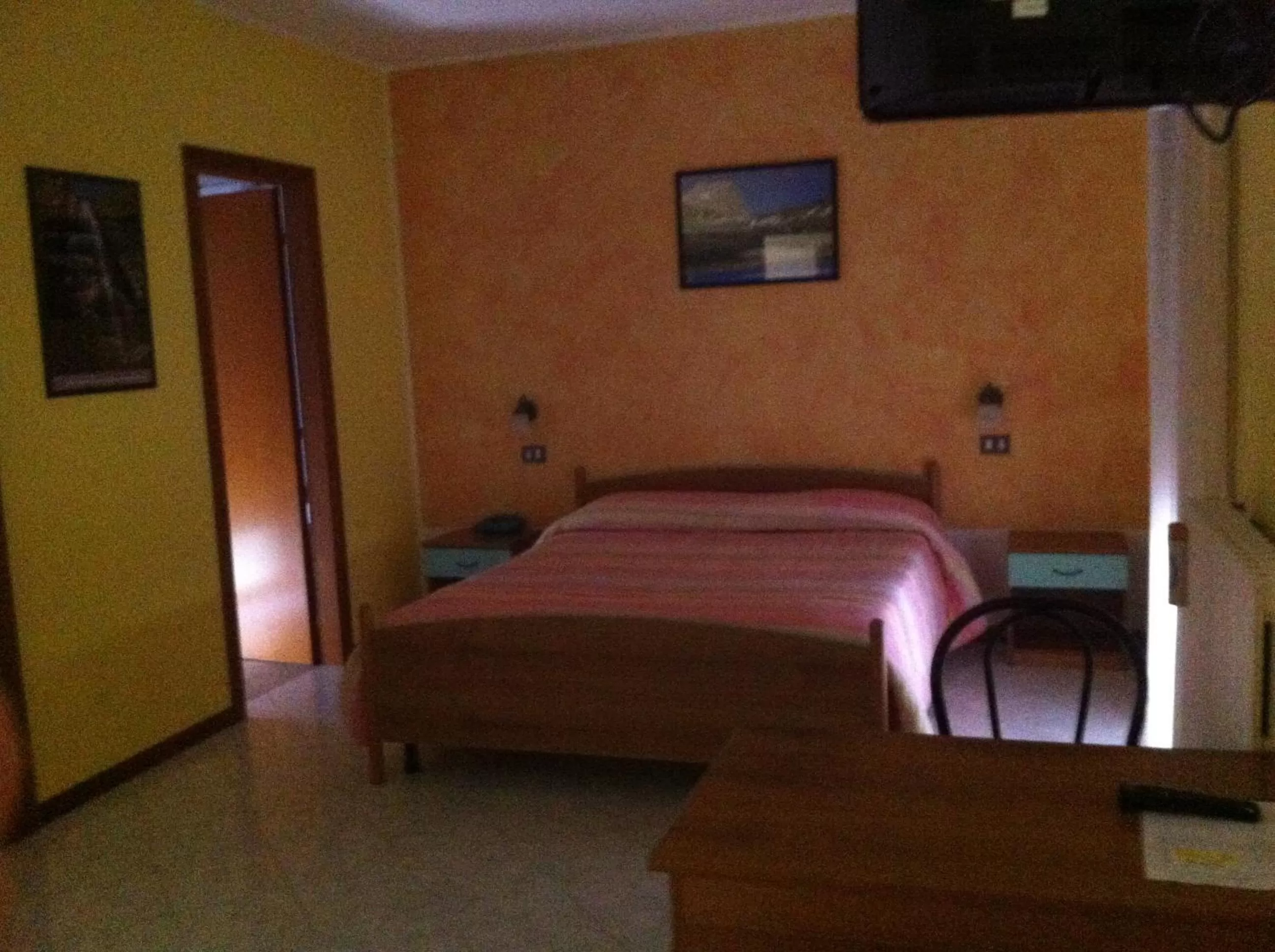 Bedroom in Hotel Giampy