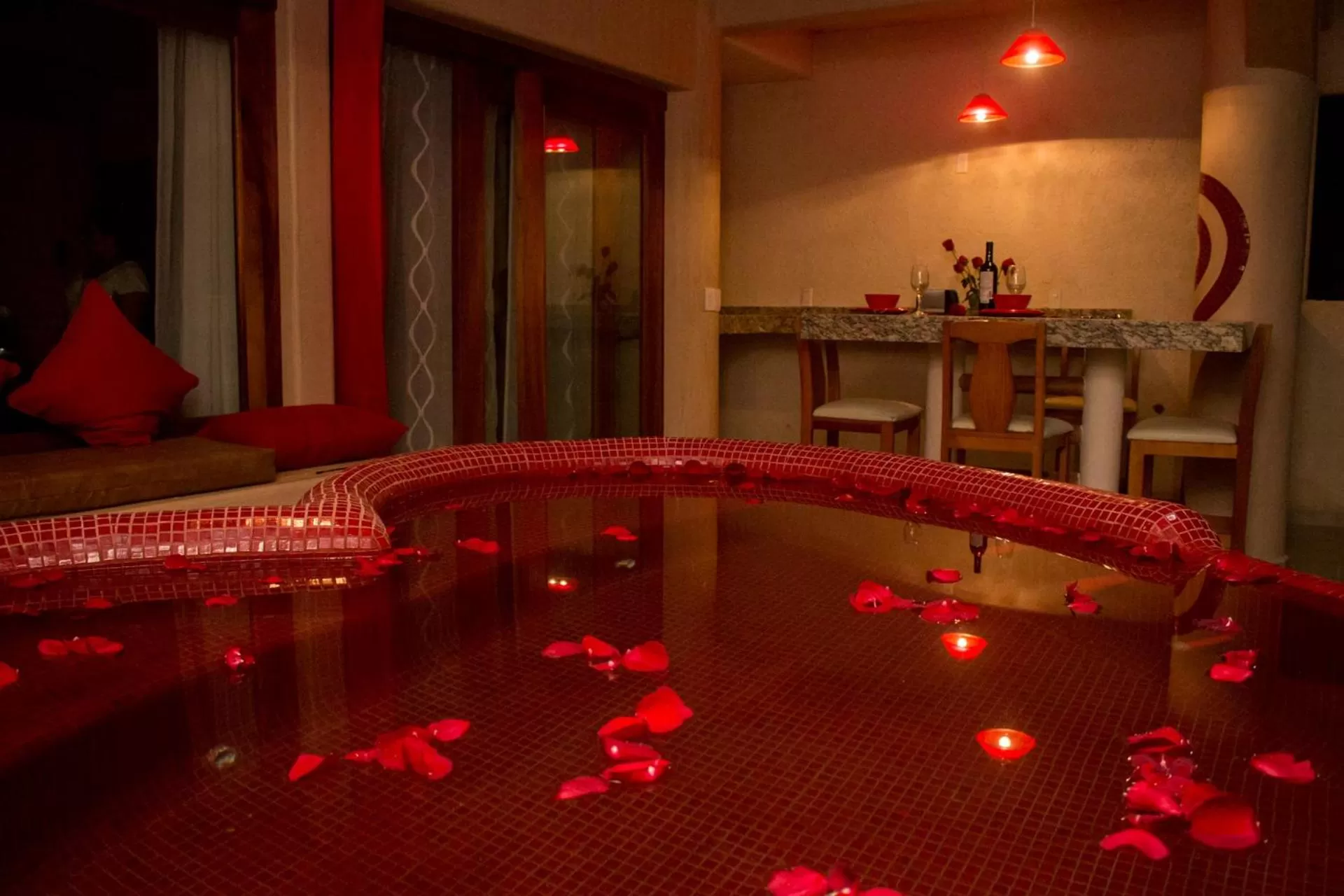 Swimming pool in Hotel Villas Punta Blanca