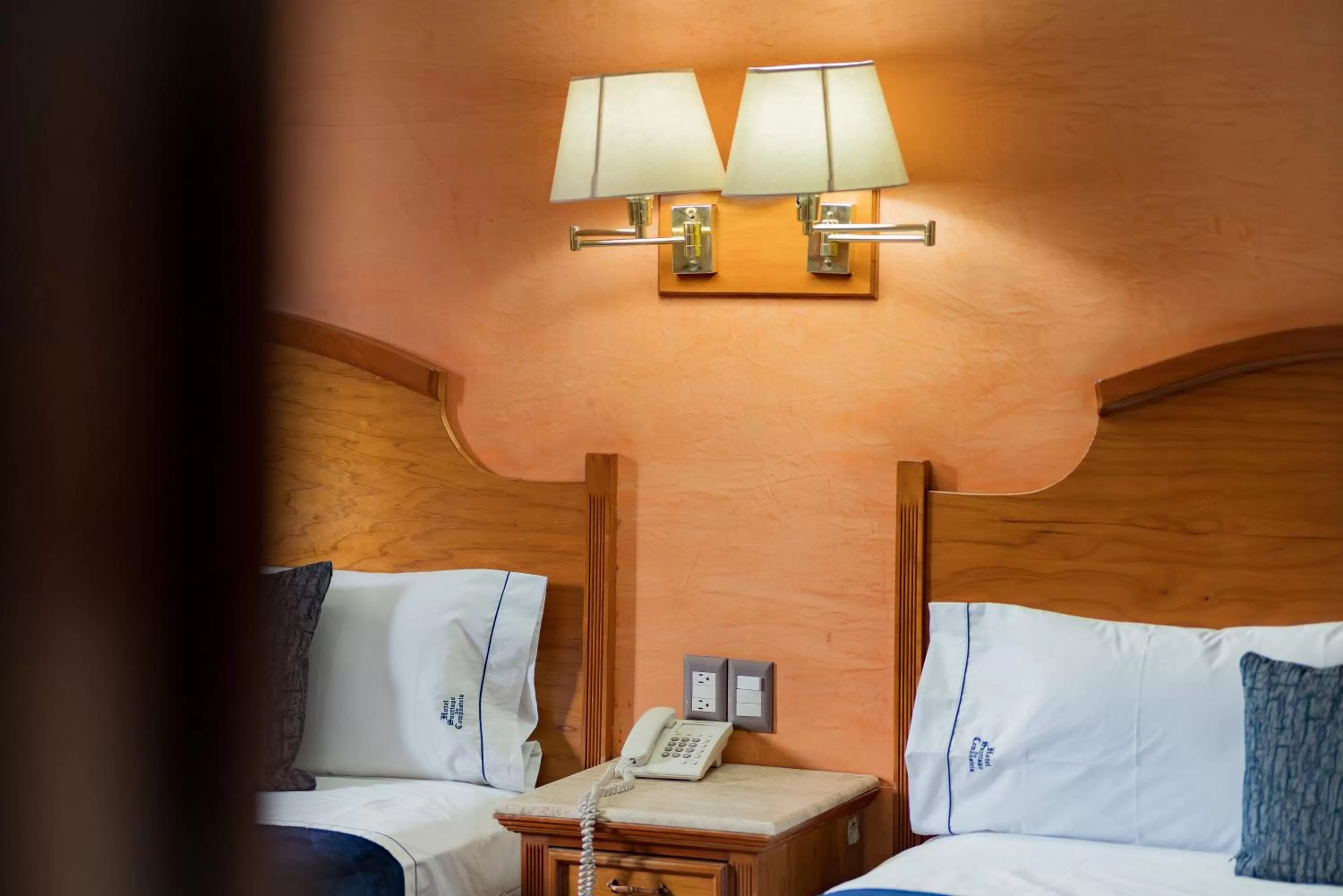 Bedroom, Bed in Hotel Santiago De Compostela - Guadalajara Centro Historico