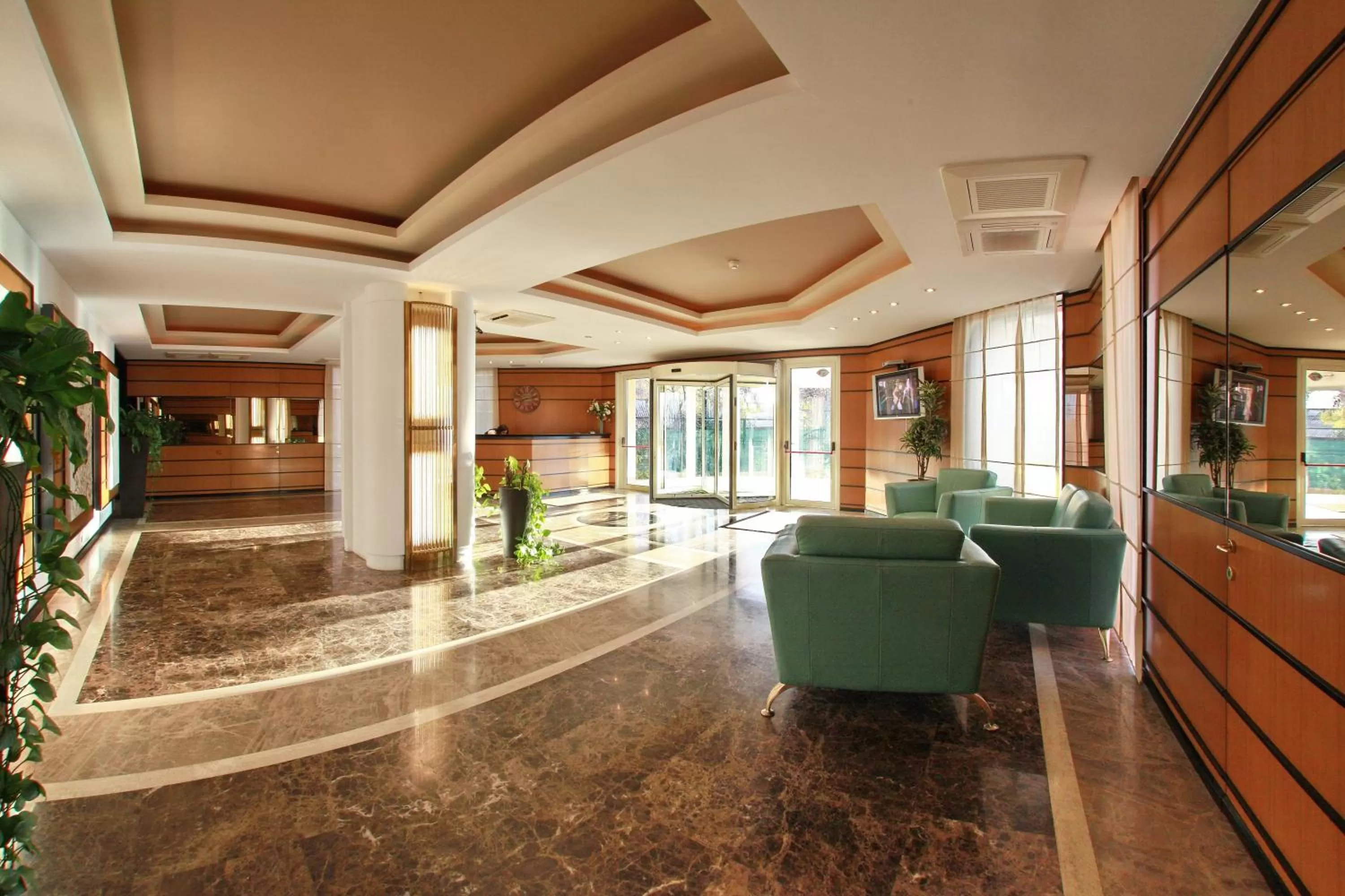 Lobby or reception in Monte Carlo Palace Suites