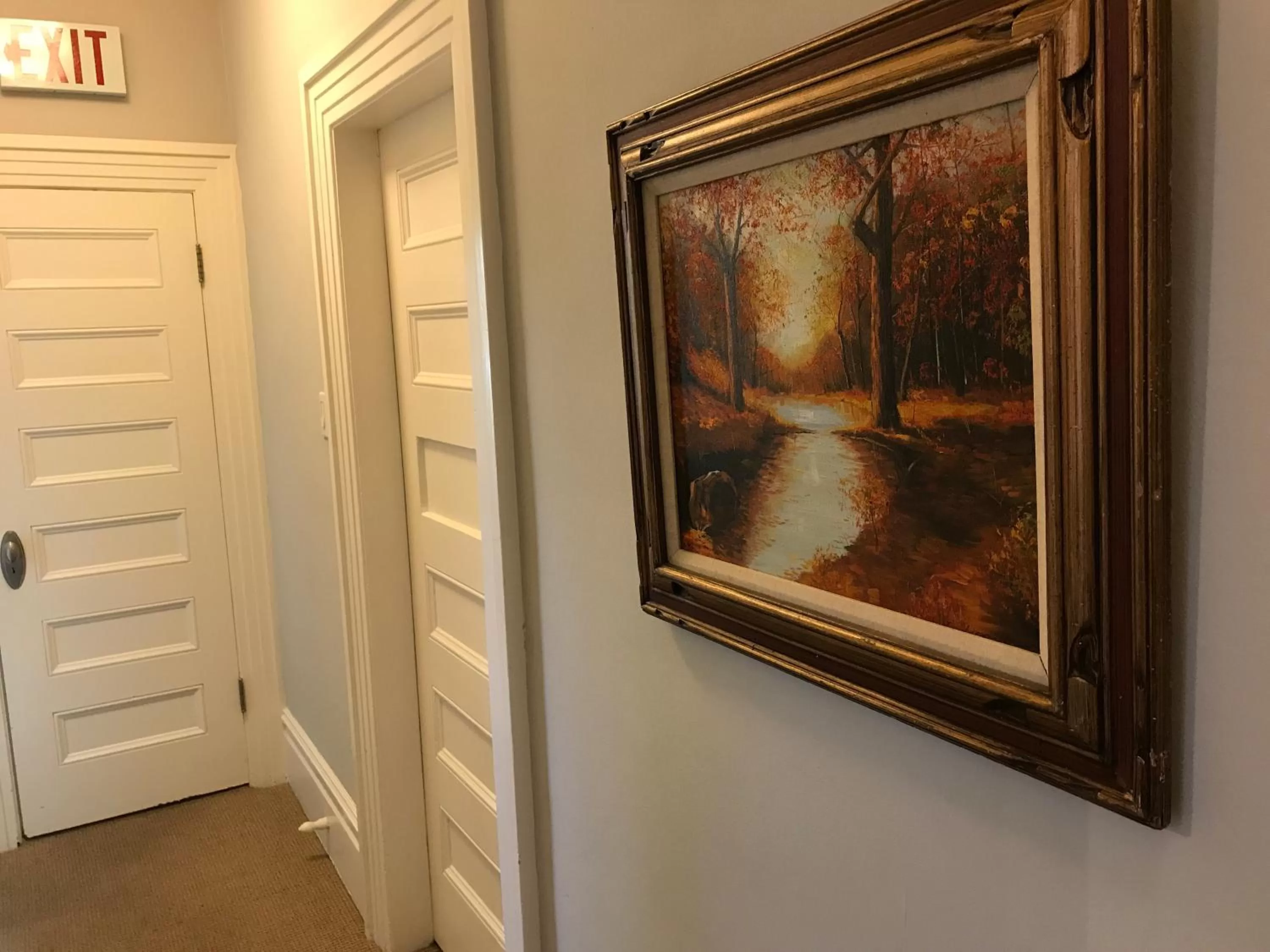 Decorative detail in Barclay House Bed and Breakfast