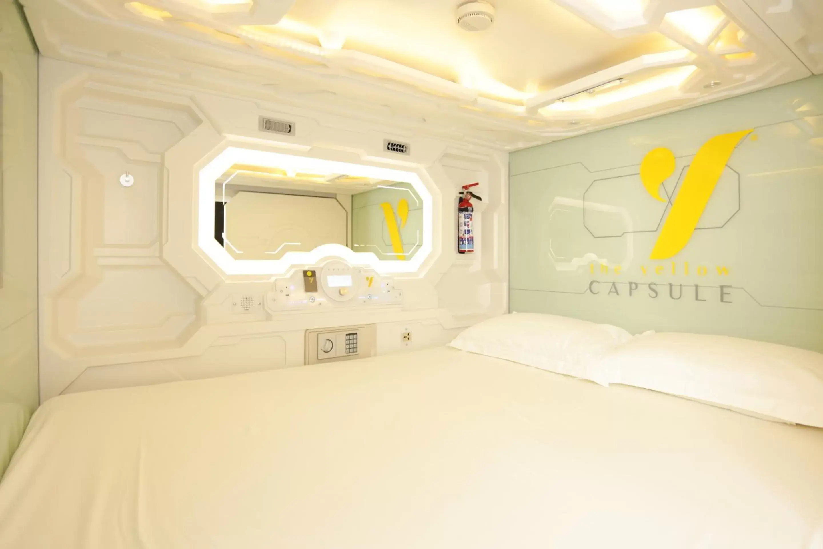 Standard Double Room in The Yellow Capsule Experience Standard Double Room in The Yellow Capsule Experience