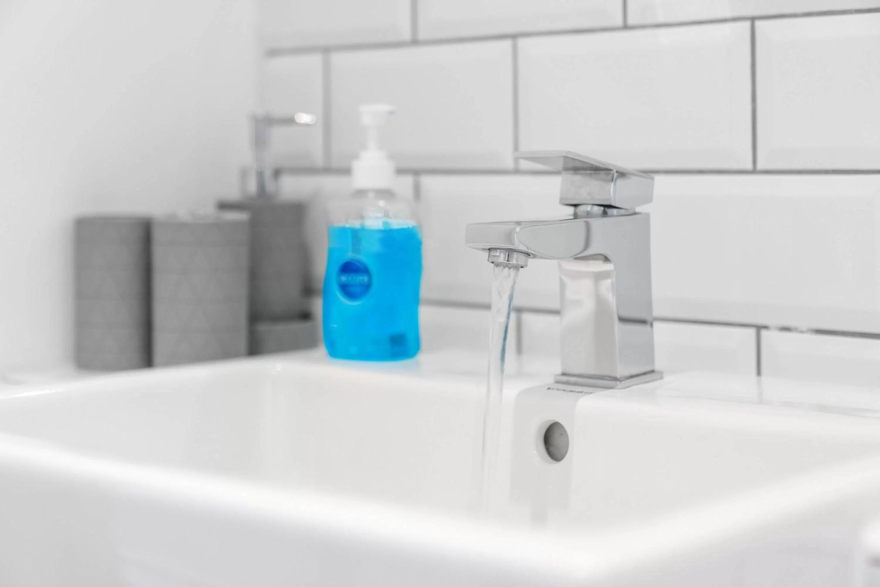 Bathroom in Onyx O2 Arena Brindley Place Broad Street Large Spacious Apartment