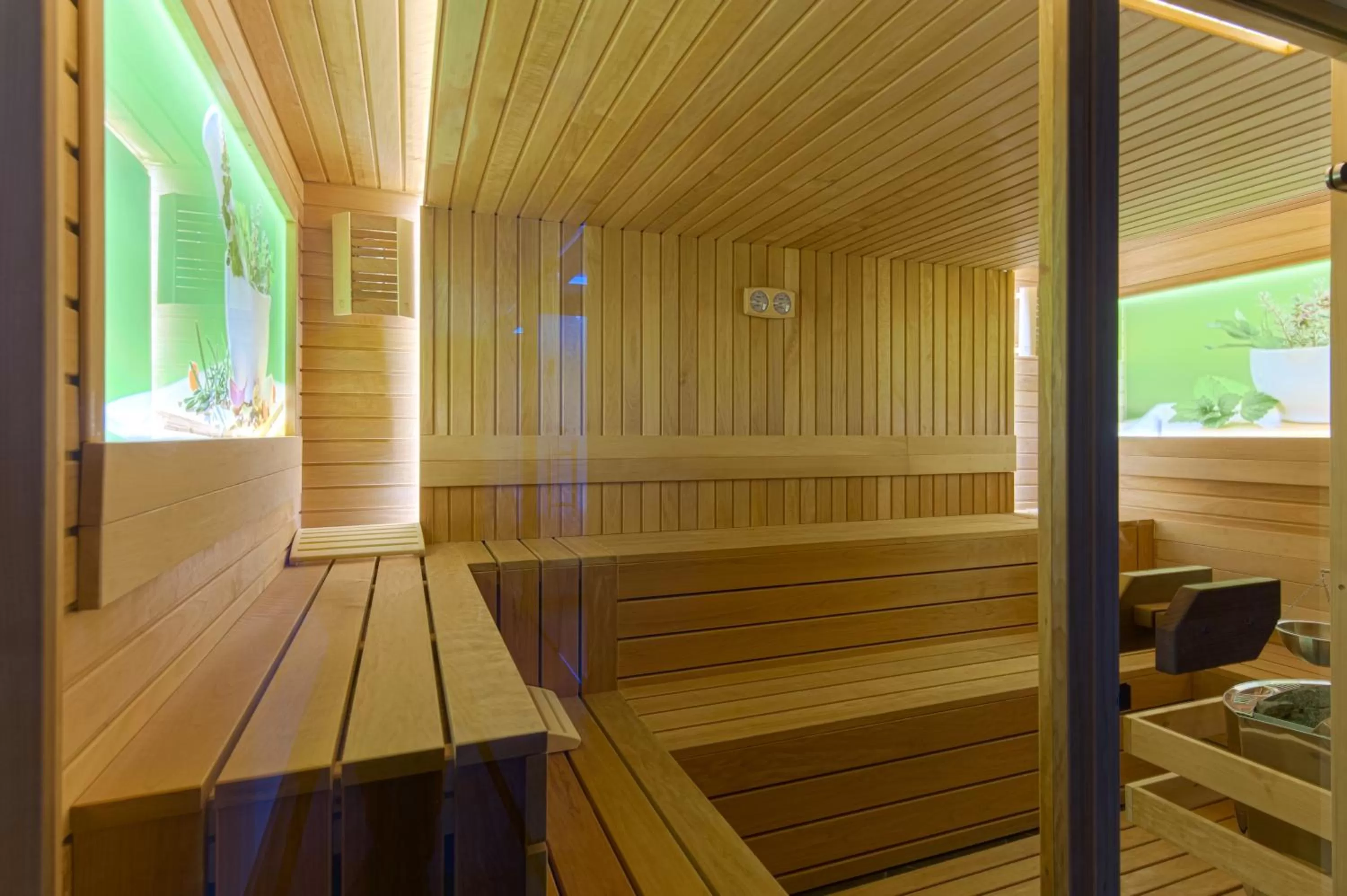 Sauna in Spa Hotel Ezeretz Blagoevgrad