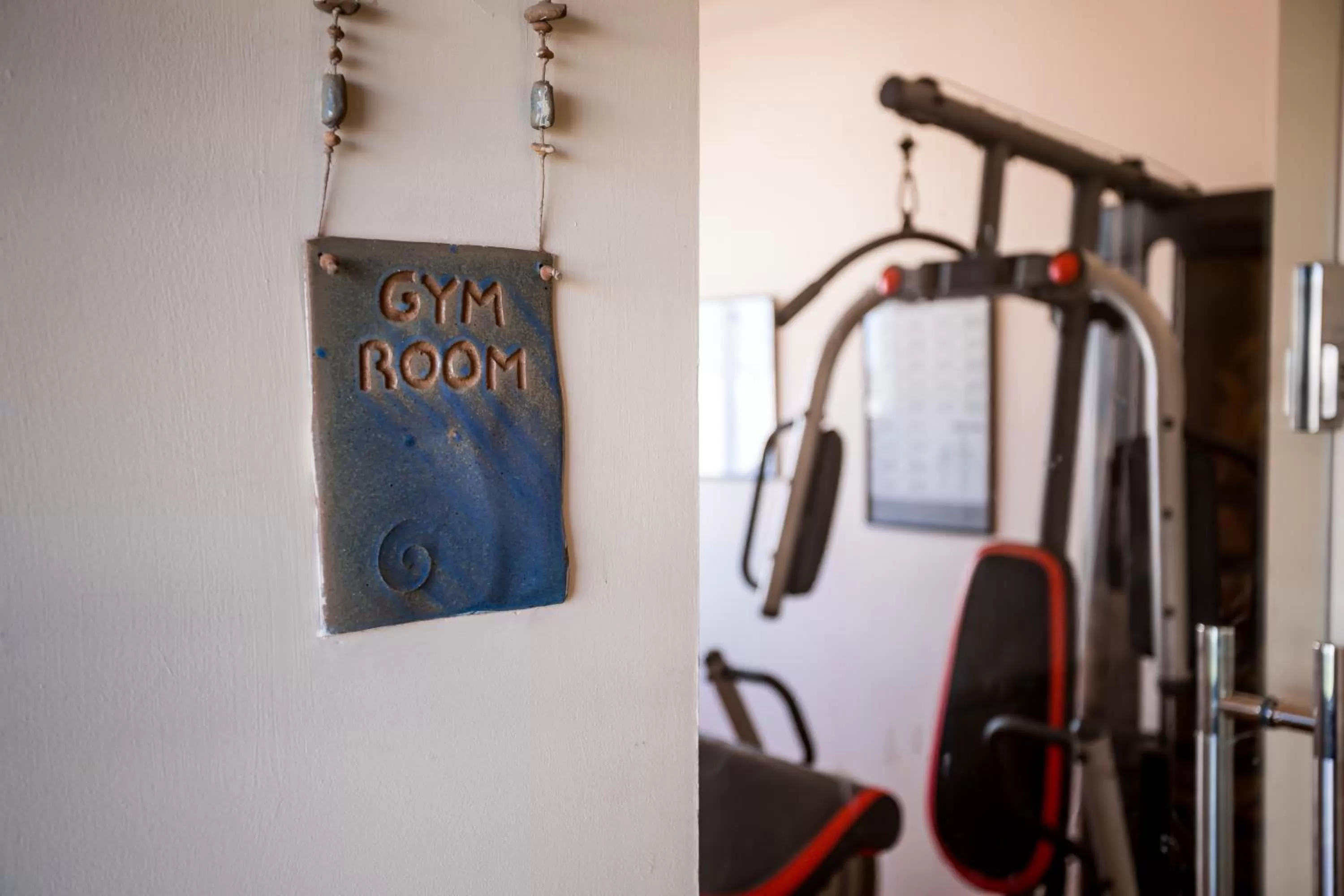 Fitness centre/facilities in Satori Hotel