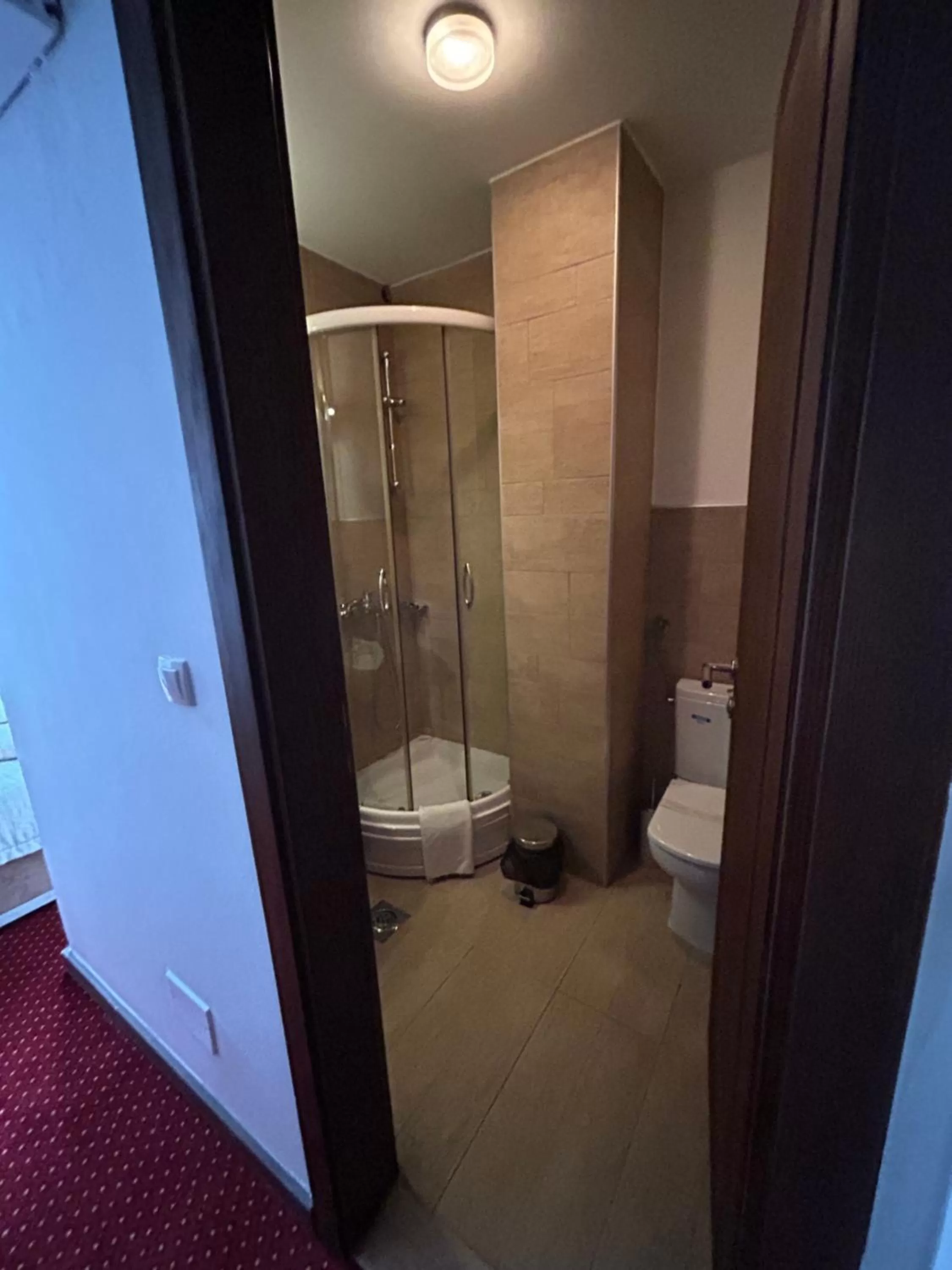 Toilet, Bathroom in Garni Hotel Konak