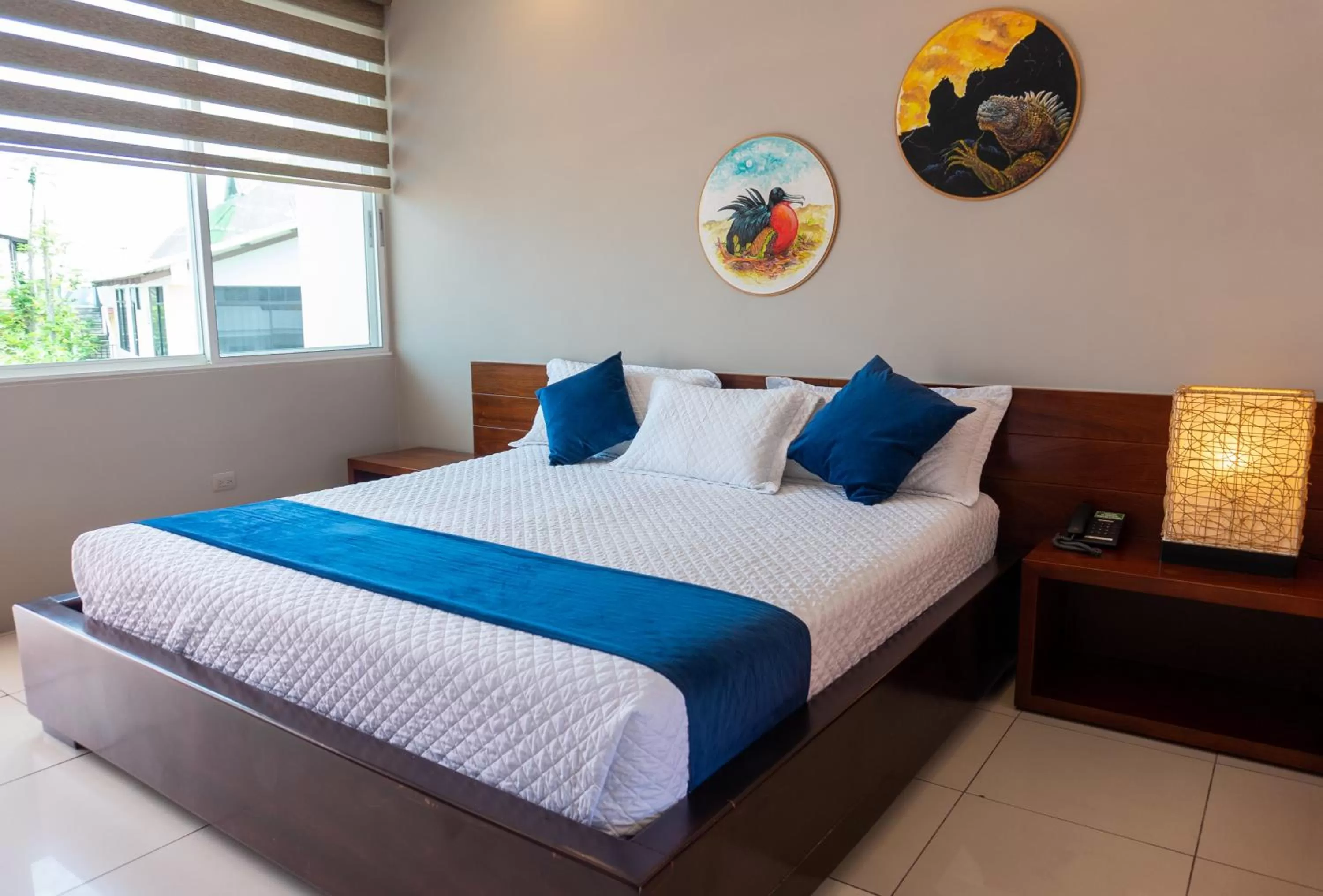 Property building, Bed in Hotel Las Ninfas