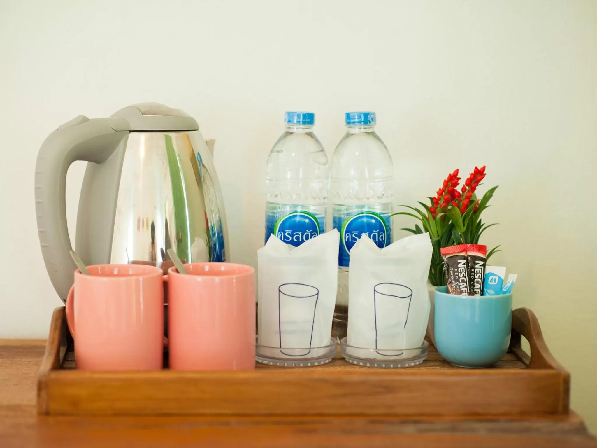 Coffee/tea facilities in Baan Chokdee Pai Resort