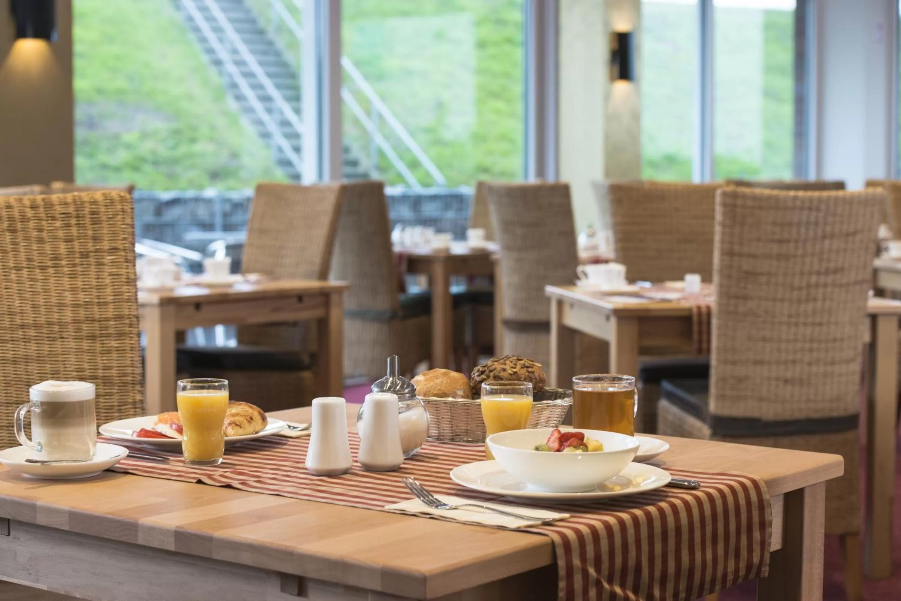 Breakfast in Hotel Hafen Büsum