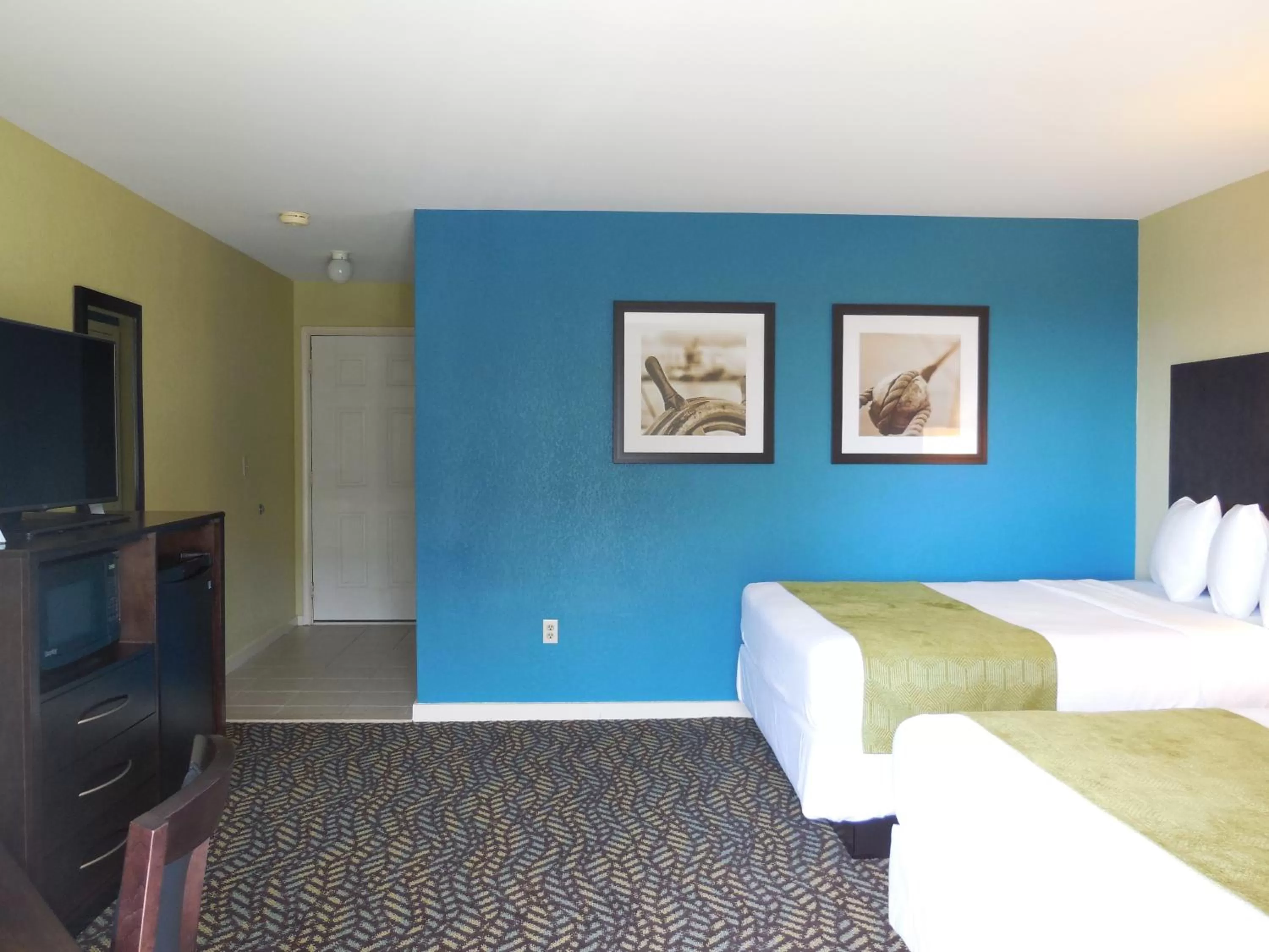 Bedroom, Bed in Anchor Inn