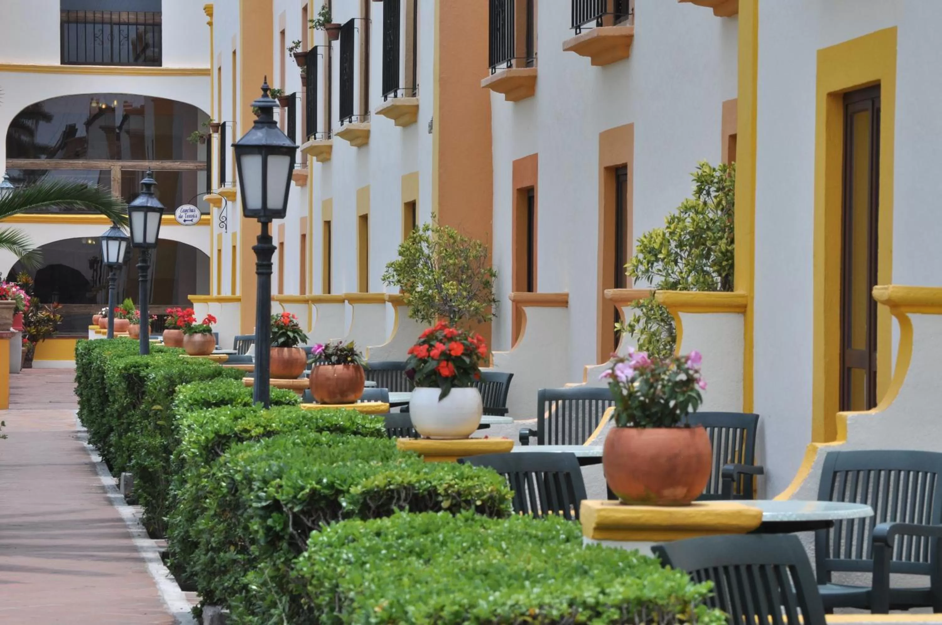 Patio in Mision Grand Juriquilla