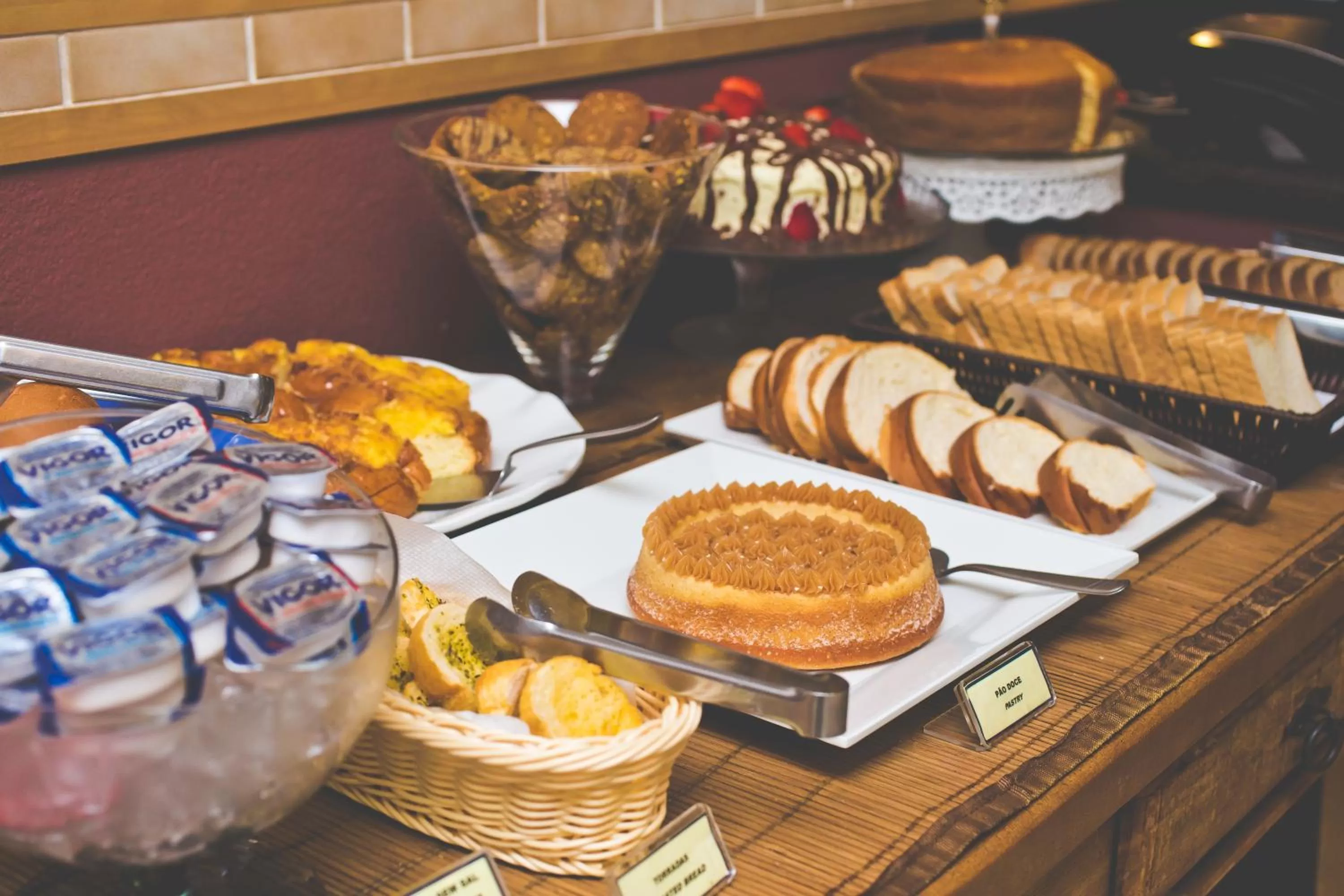 Restaurant/places to eat in Comfort Hotel Araraquara