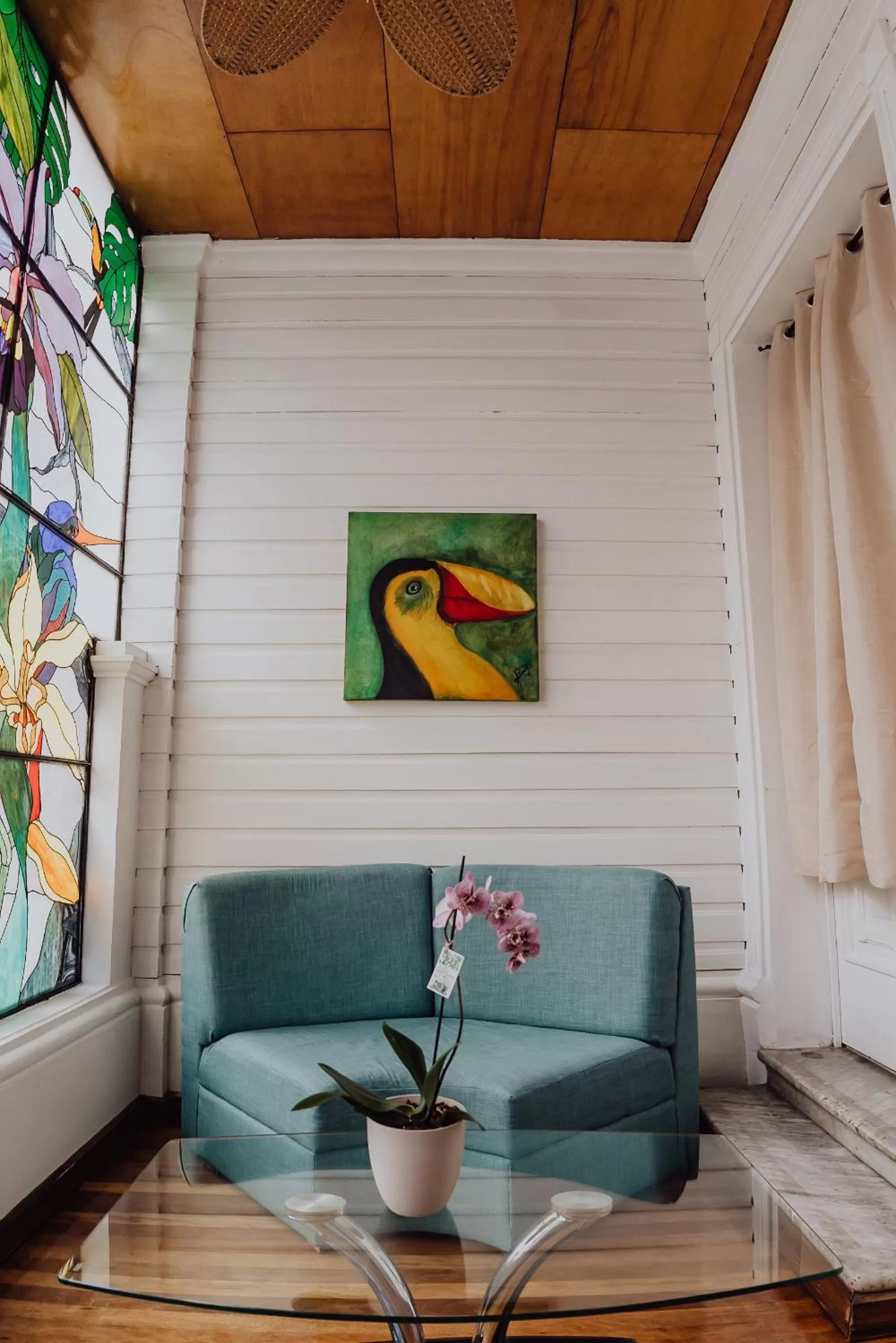 Living room in Hotel Dunn Inn