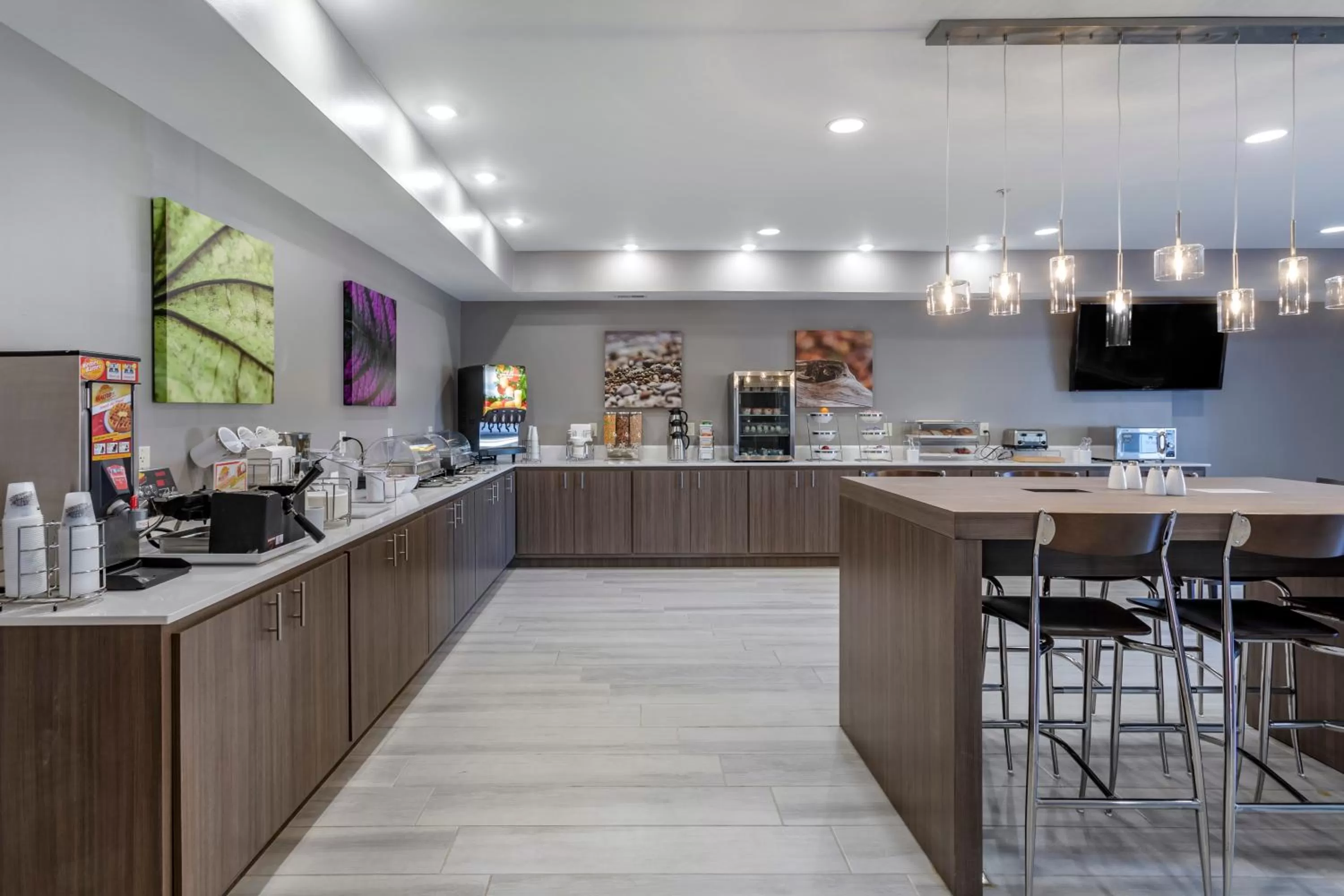 Breakfast in Sleep Inn & Suites Lebanon - Nashville Area