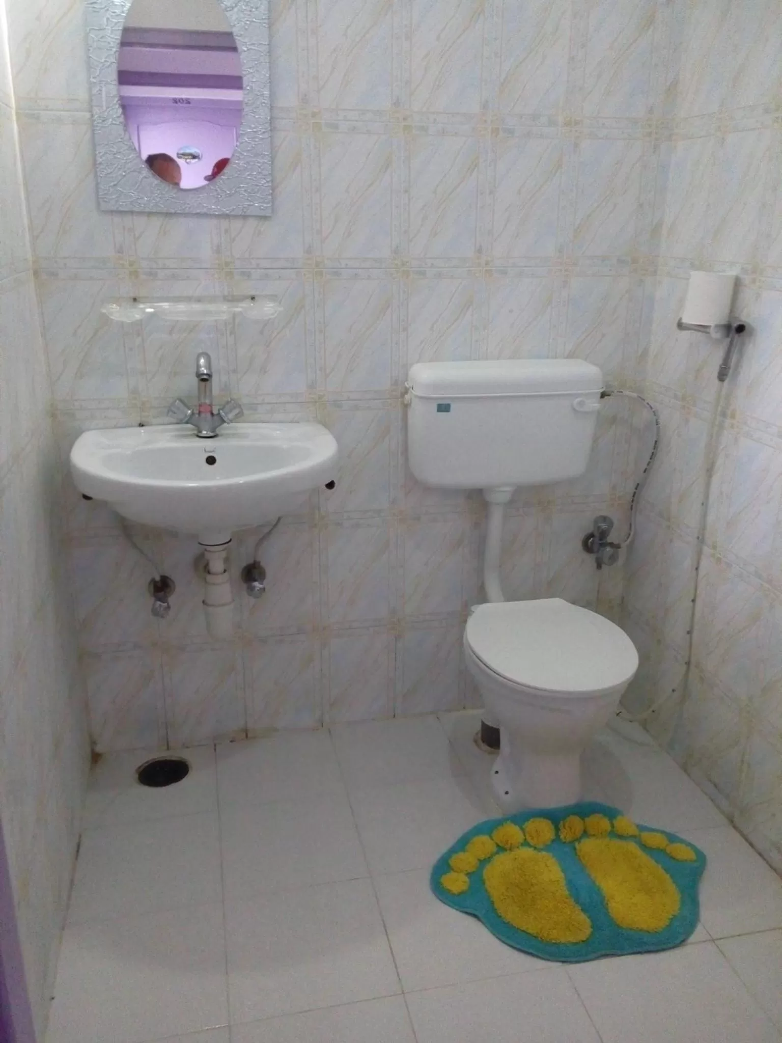 Bathroom in Hotel Harmony