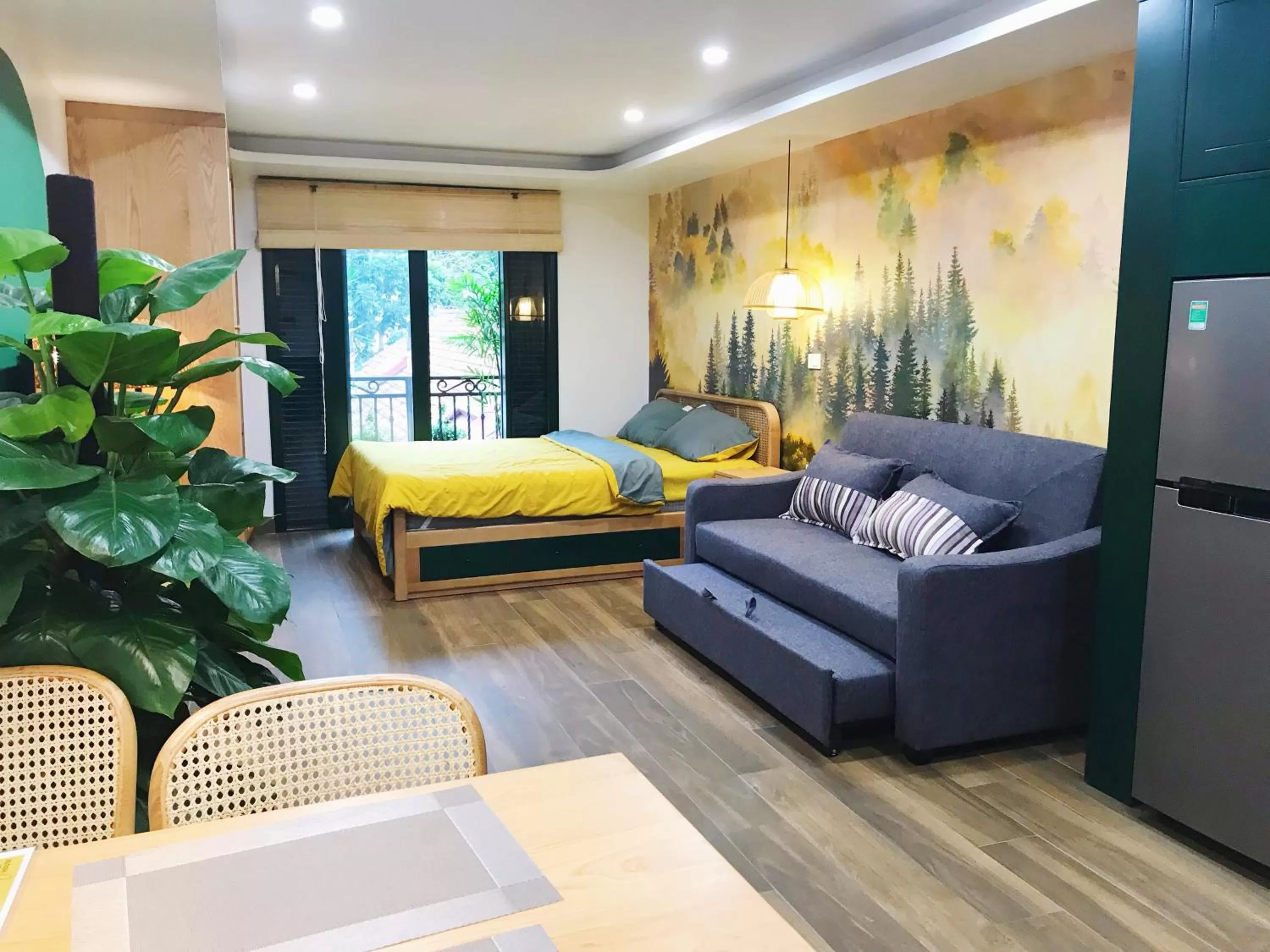 Bed in Lubi House Homestay