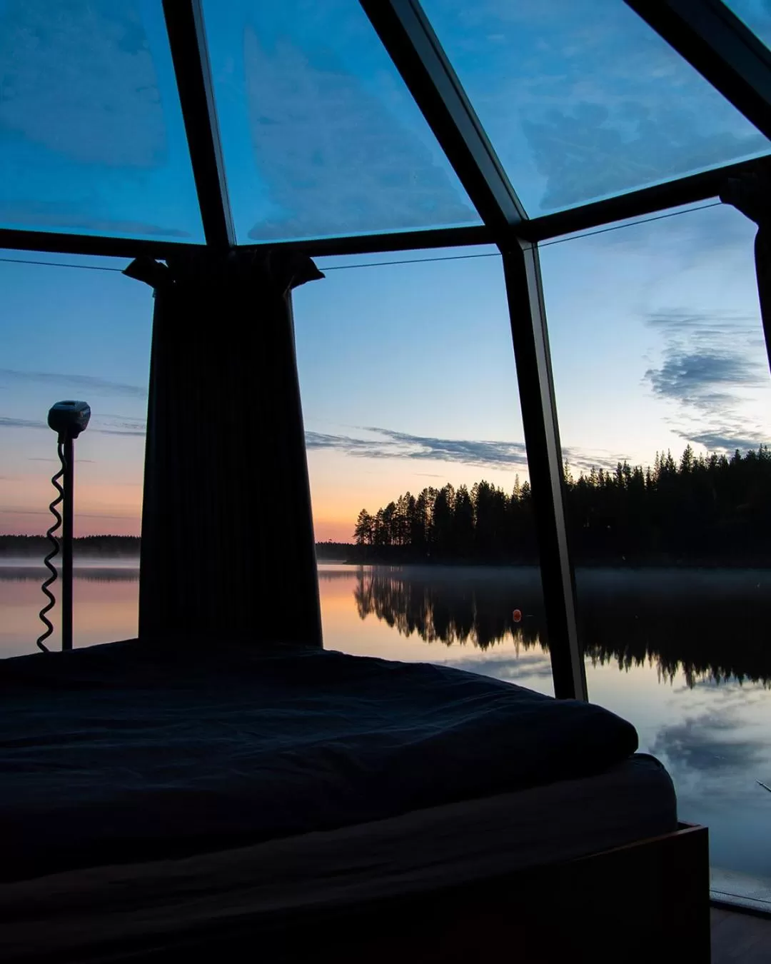 Sunset in Peace & Quiet Hotel