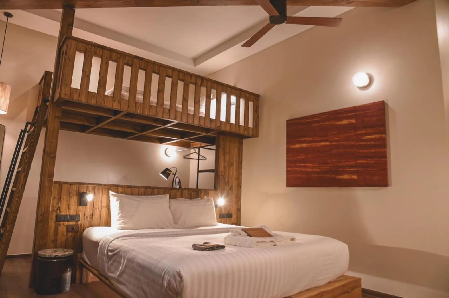 Photo of the whole room, Bed in Gategaa Village