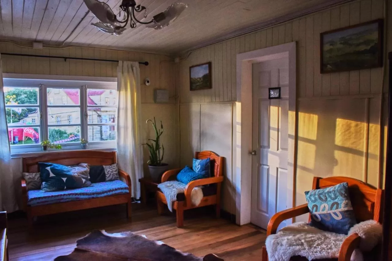 Seating Area in Hostal Triwe